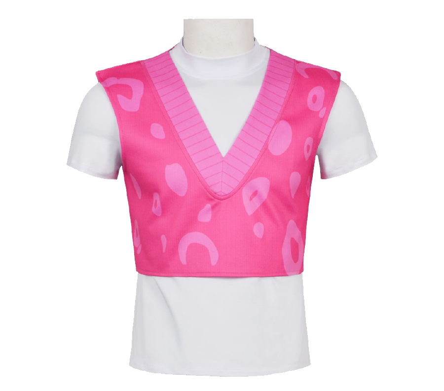 K-POP Demon Hunters – Costume avec gilet rose Saja pour adulte