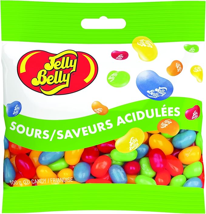 Jelly Belly Sours Jelly Bean Candy 100g