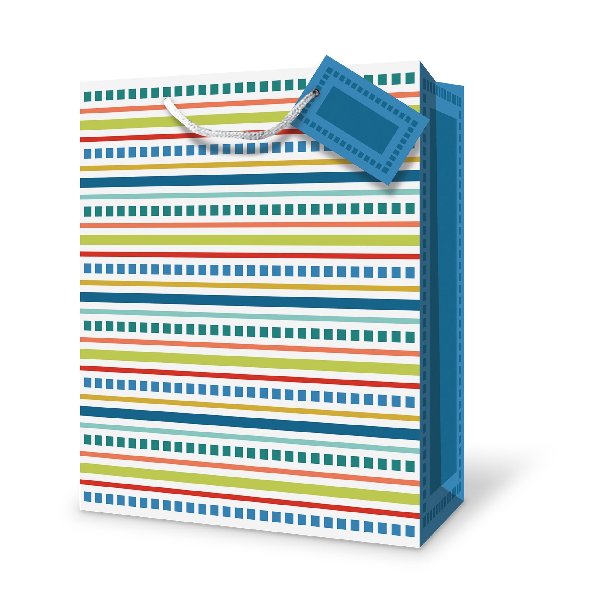 Mill Brook Gift Bag - Birthday Small 5.75x4x2.5in