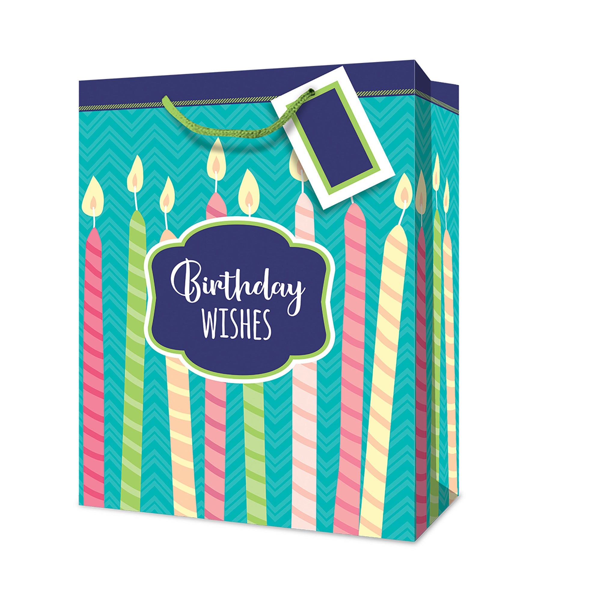 Mill Brook Gift Bag - Birthday Jumbo 17.5x4x12.75in