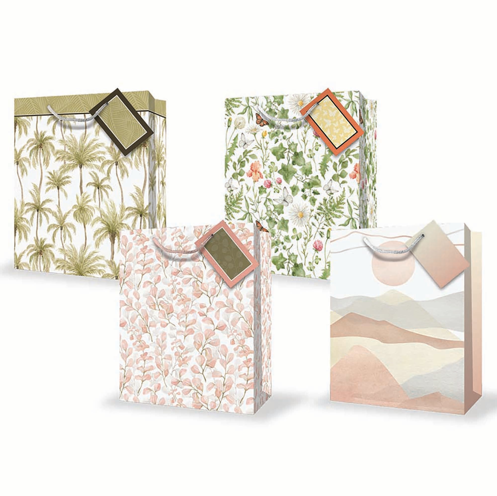 Mill Brook Gift Bag - Terra Firma Large 10.5x12.75x5.5in