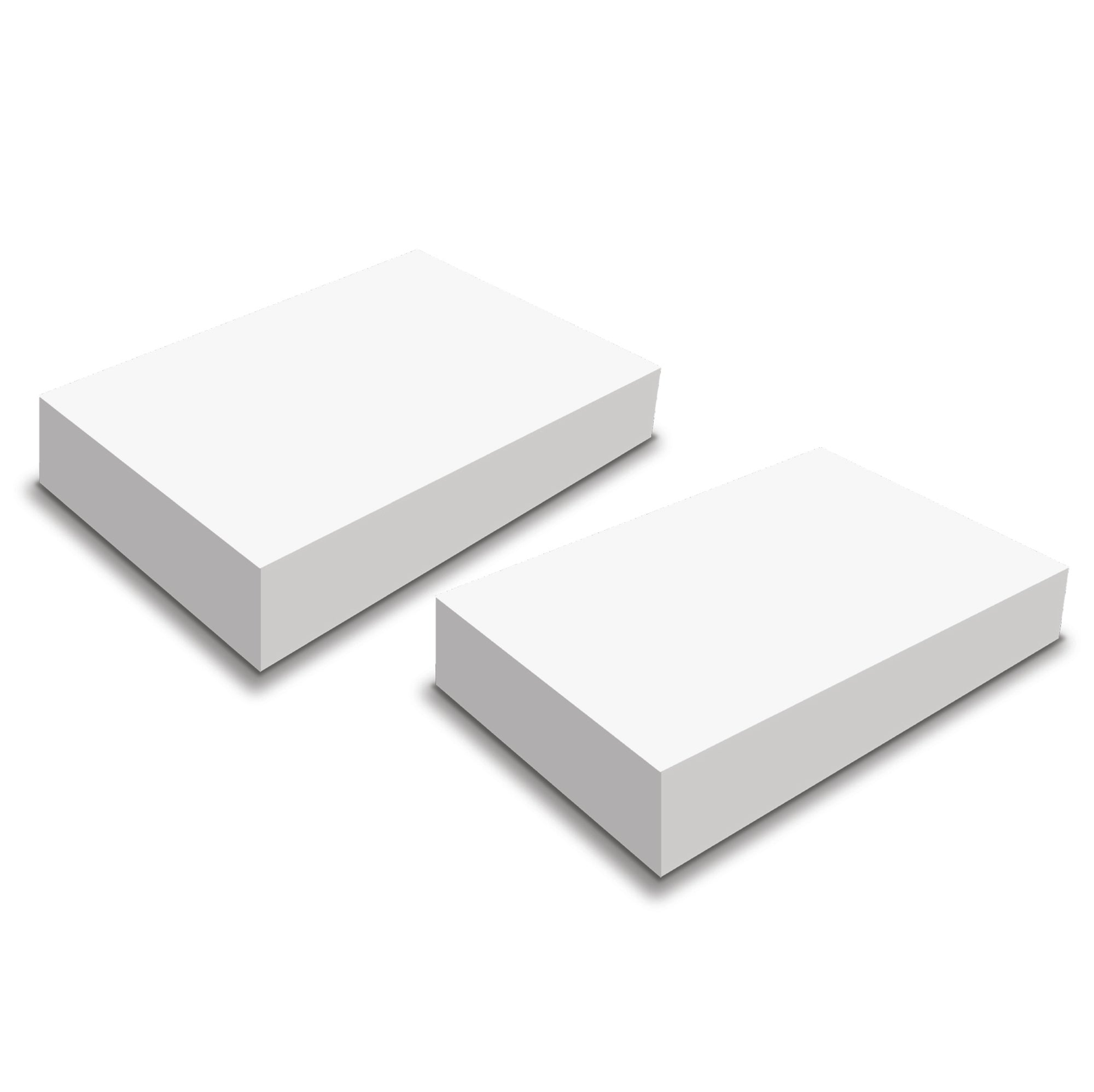 Mill Brook 2 White Gift Boxes - Foldable 17x11x2.4in