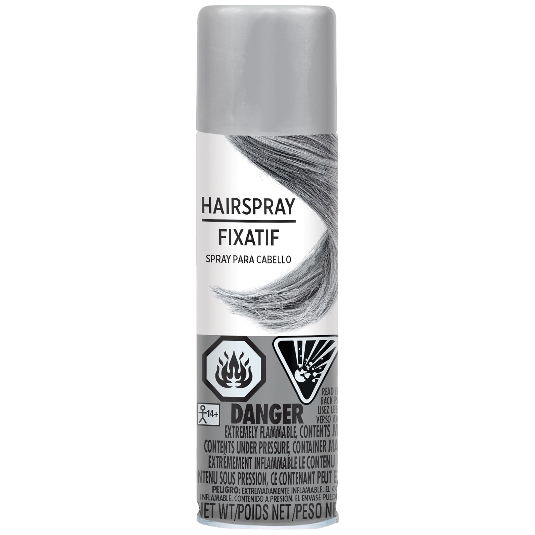 Grey Hairspray Grey Hairspray