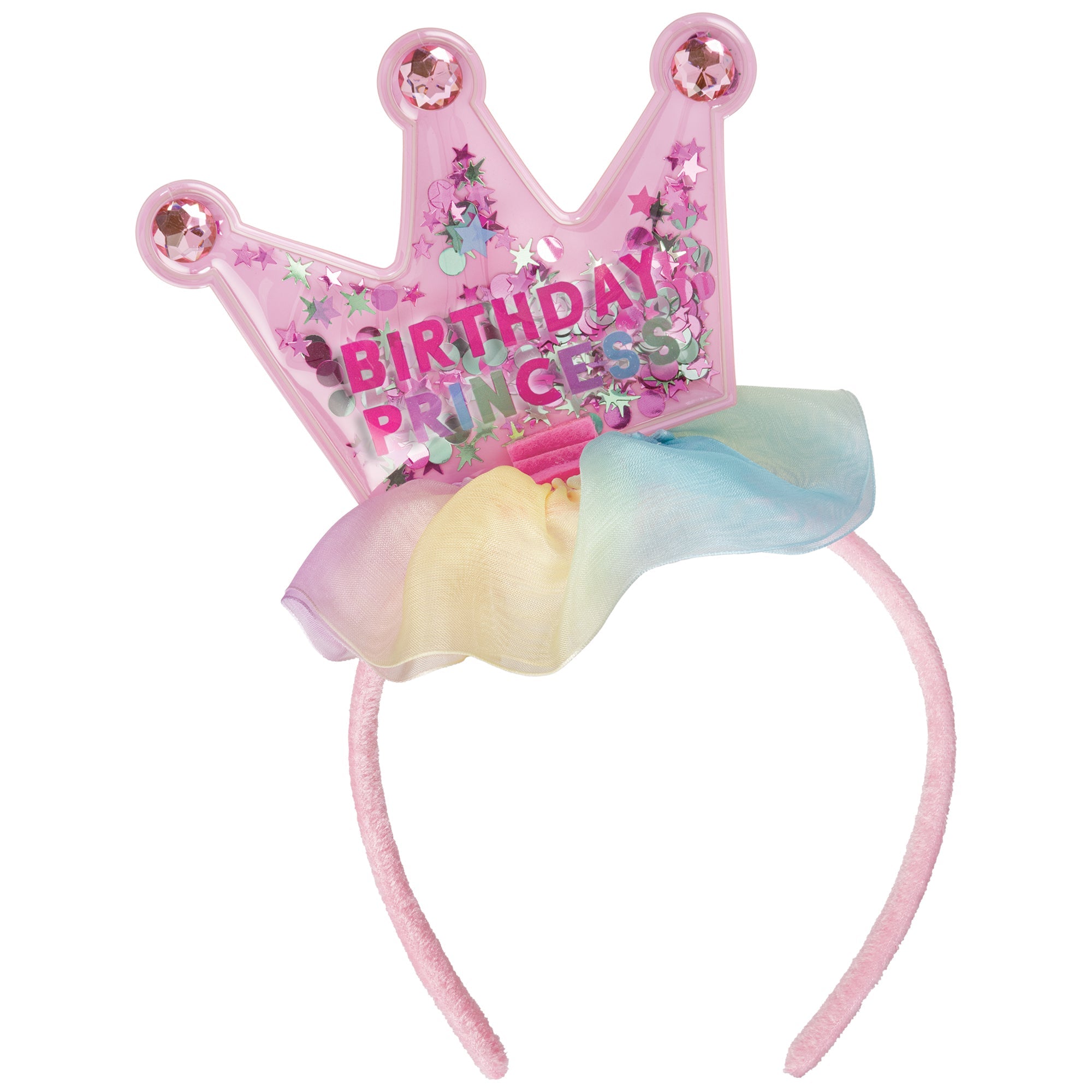 Pastel Party Shaker Headband   8.8x7.2in