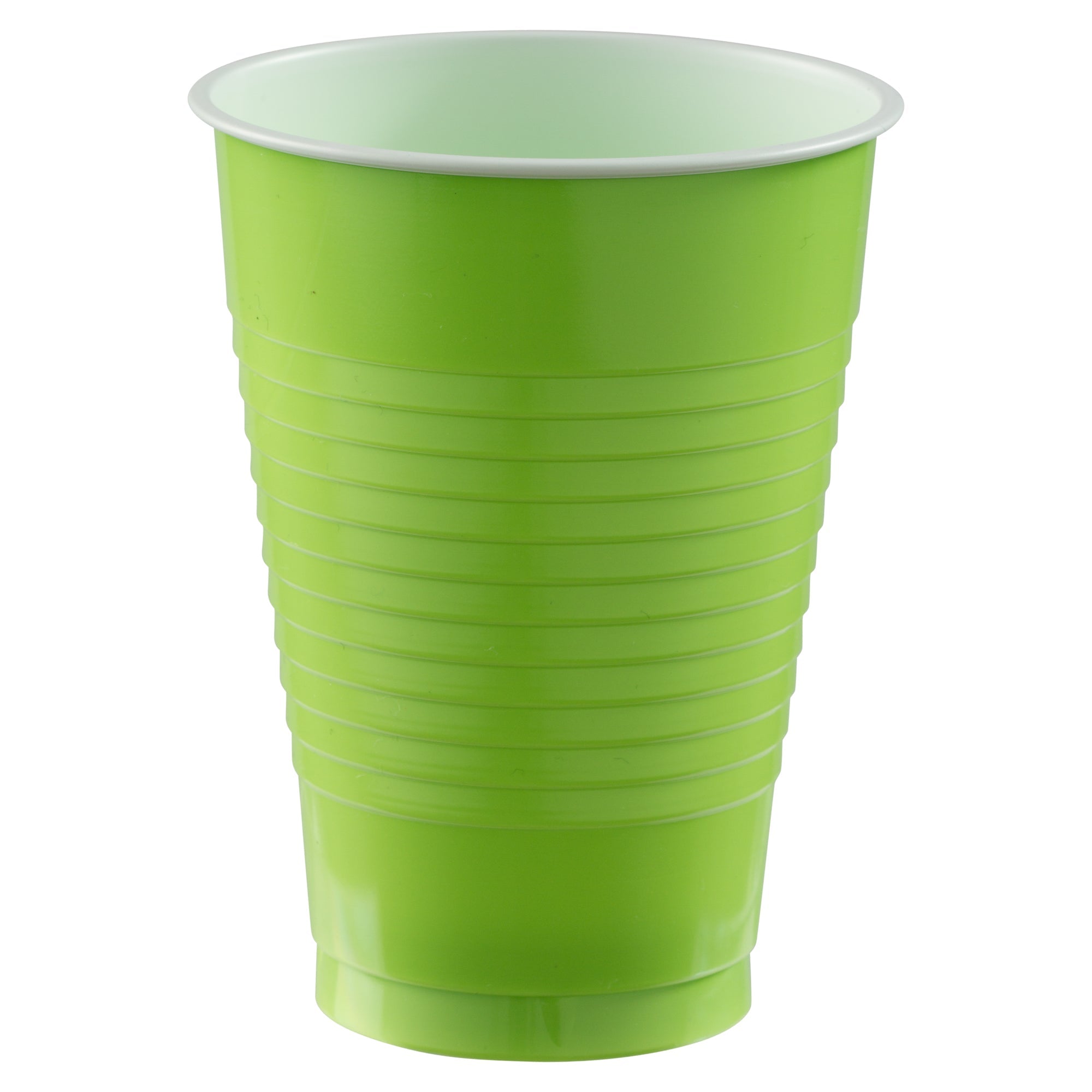 Plastic Cups Kiwi 20 pcs 12oz