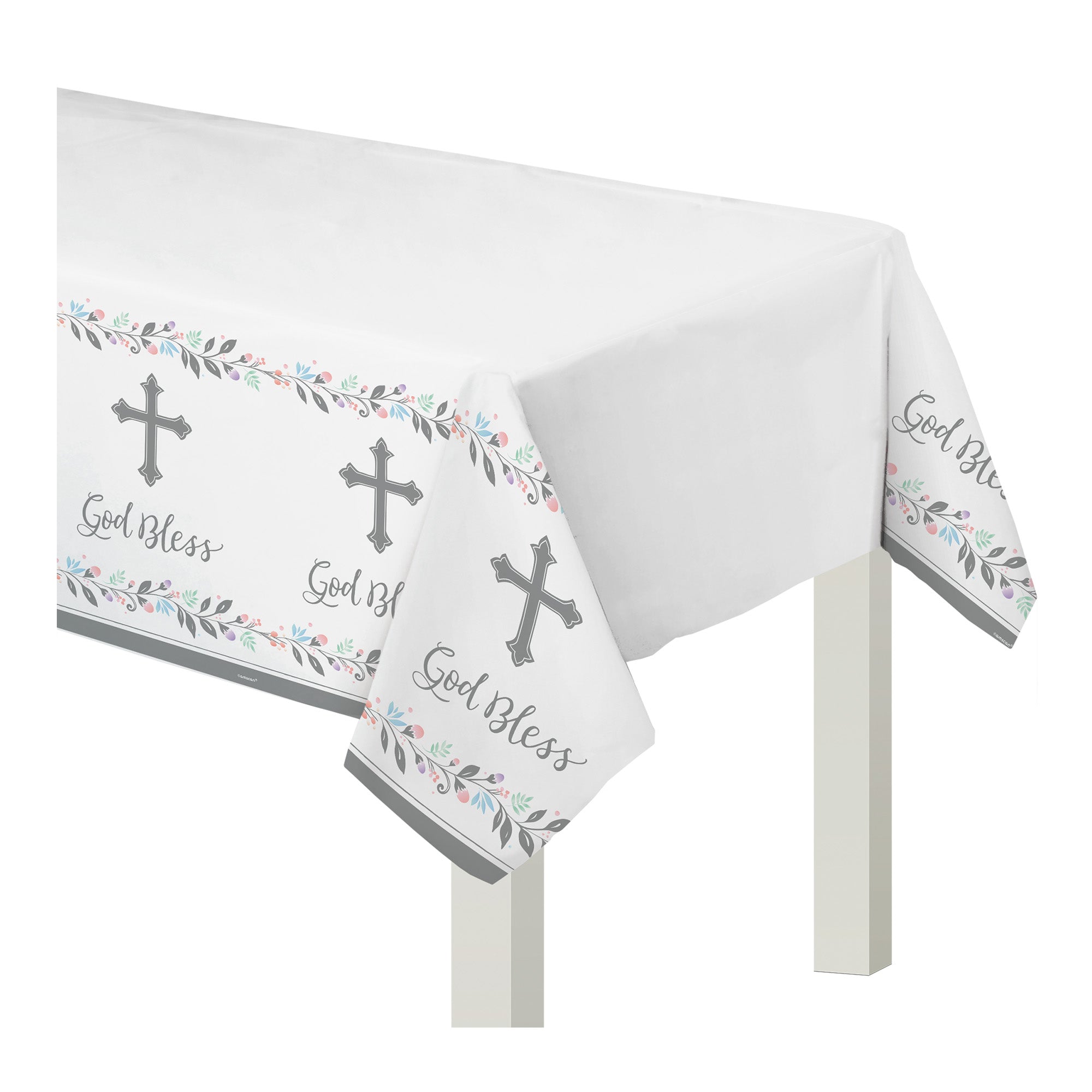 Holy Day  Plastic Table Cover