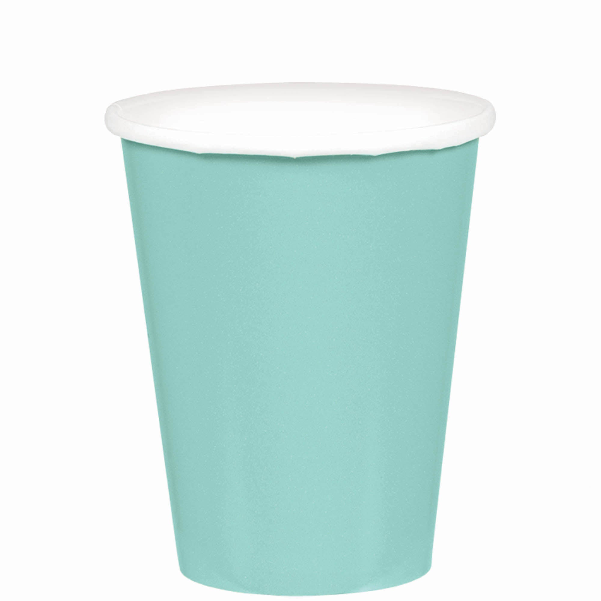 Paper Cups  Robin Egg Blue  20 pcs  9oz