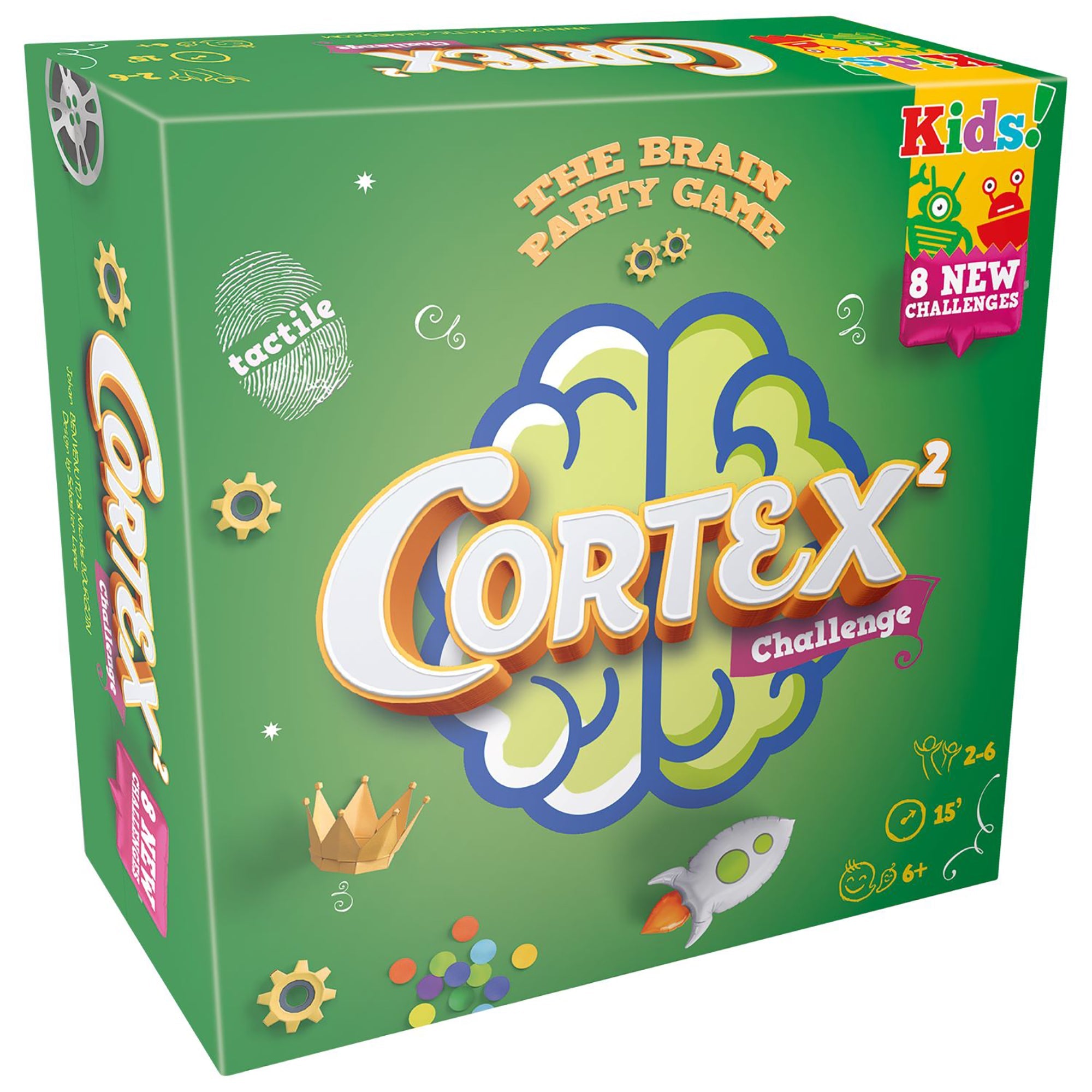Cortex Challenge Kids 2 - Multilingual 6+