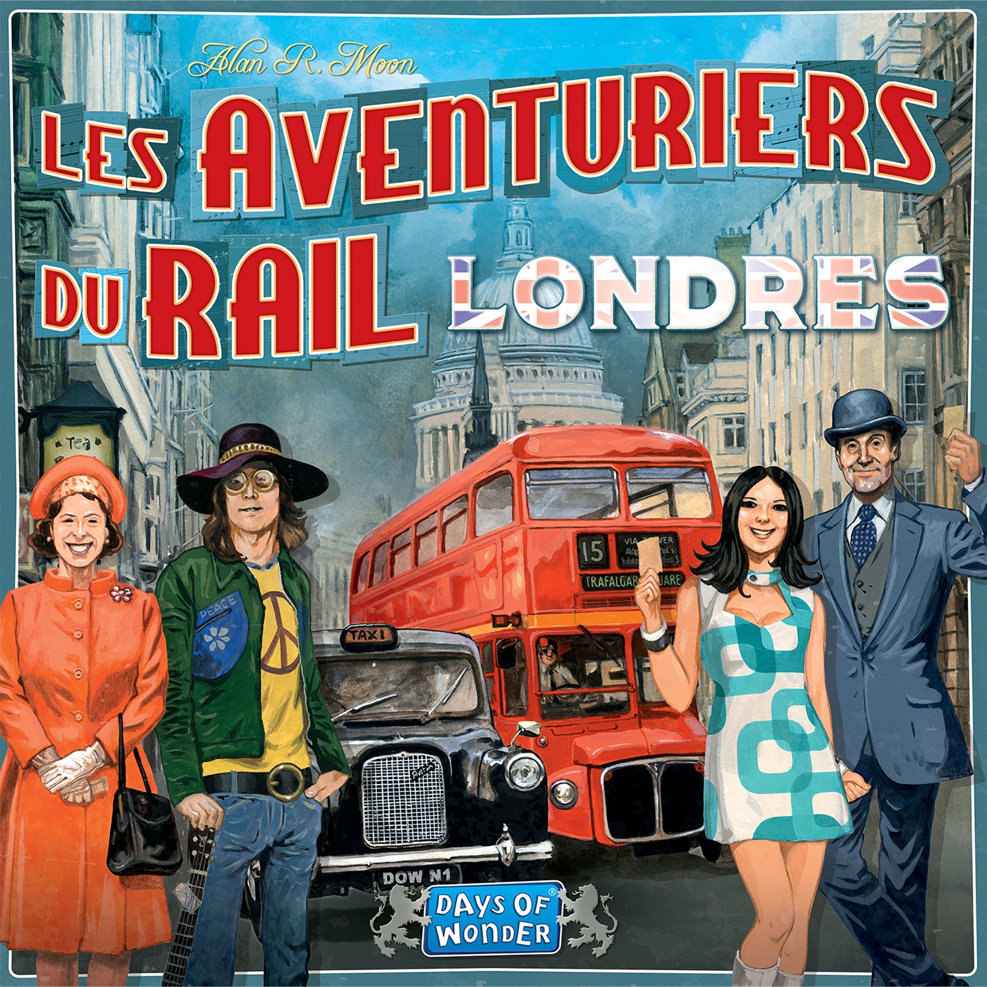 Les Aventuriers du Rail Londres - French Version 8+