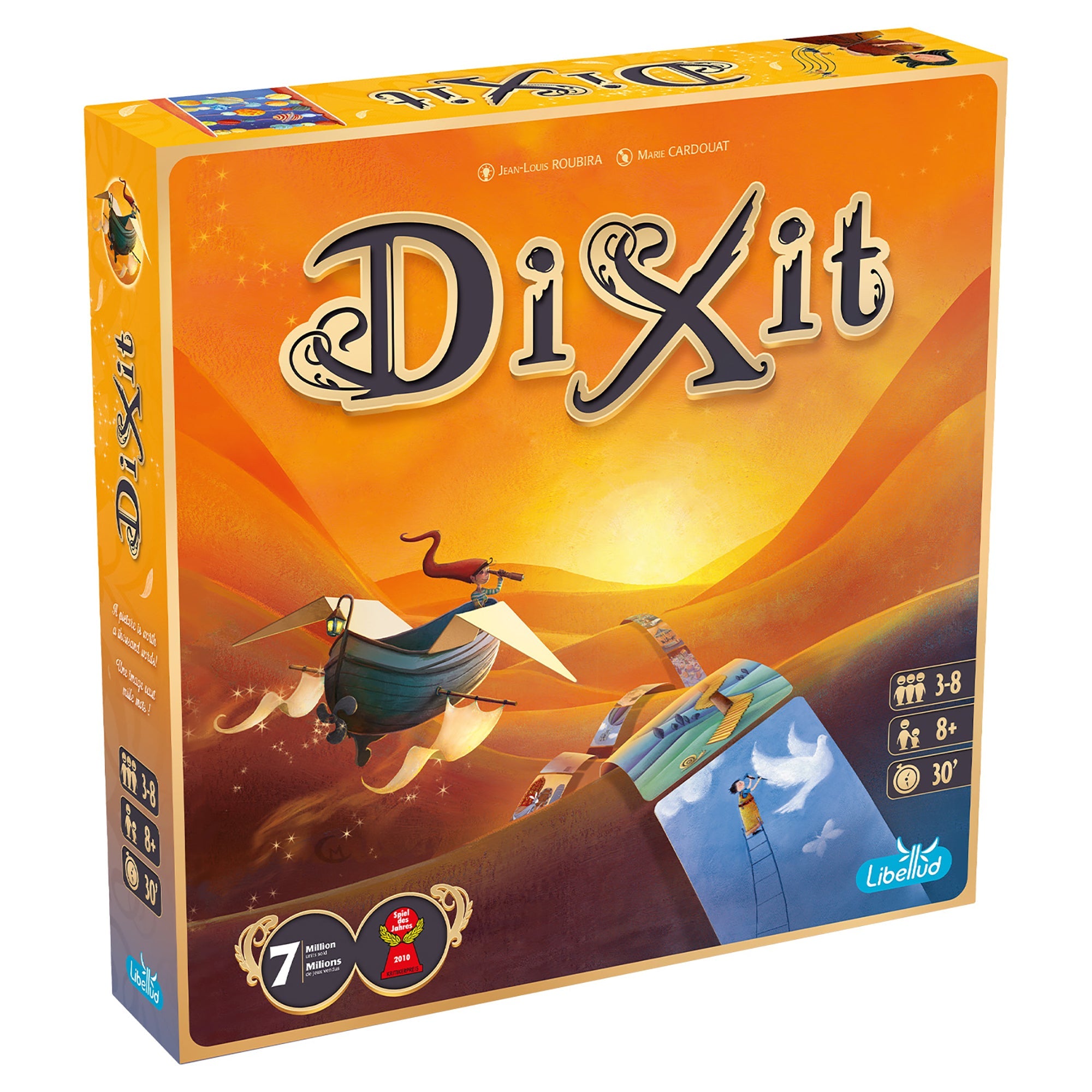 Dixit Multilingual 8+