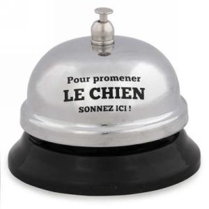 Metal Bell - Sonnez pour Sortir le Chien 2.5x2.5in