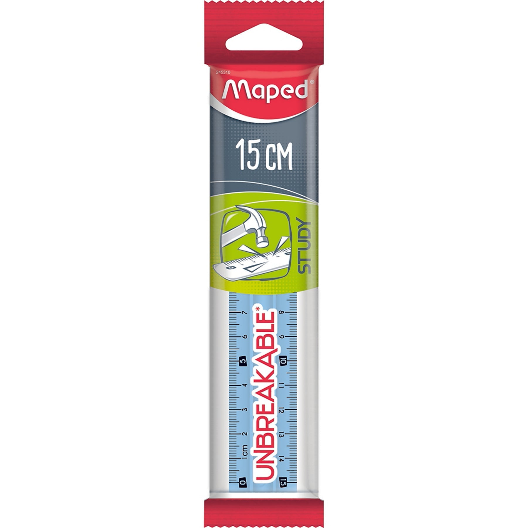 Maped Ruler Unbreakable 6in