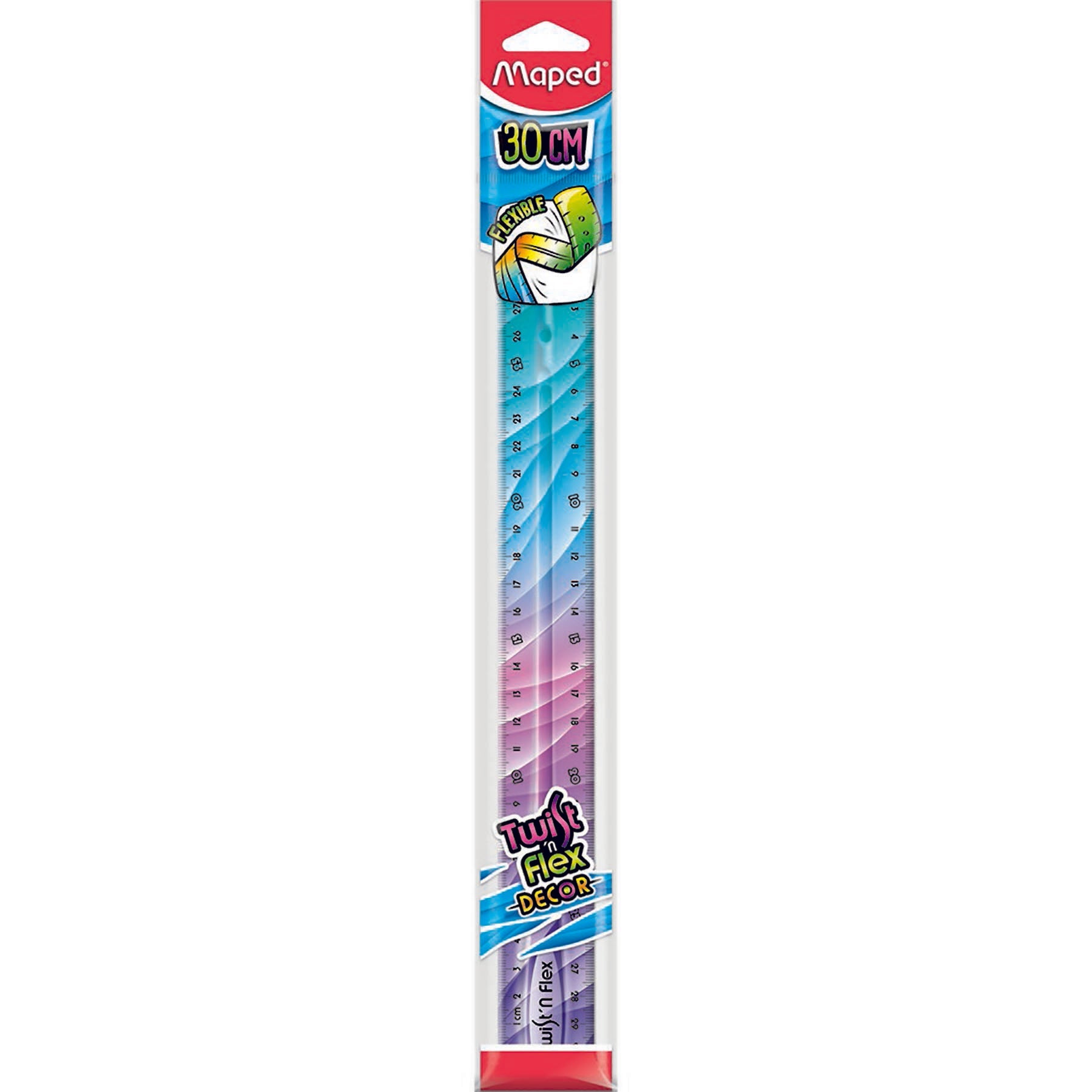 Maped Ruler Twist and Flex 12in