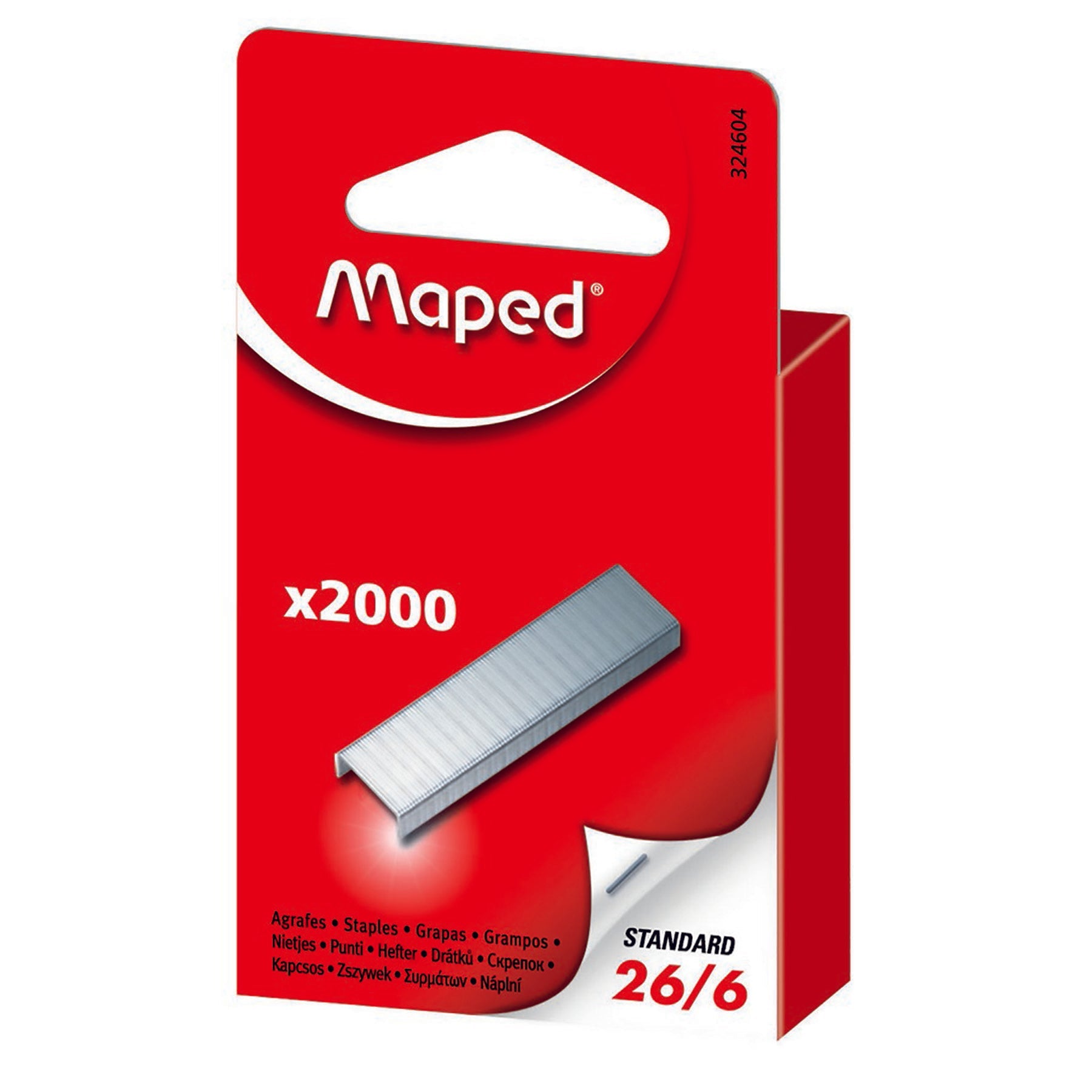 Maped 2000 Staples Standard 26/6