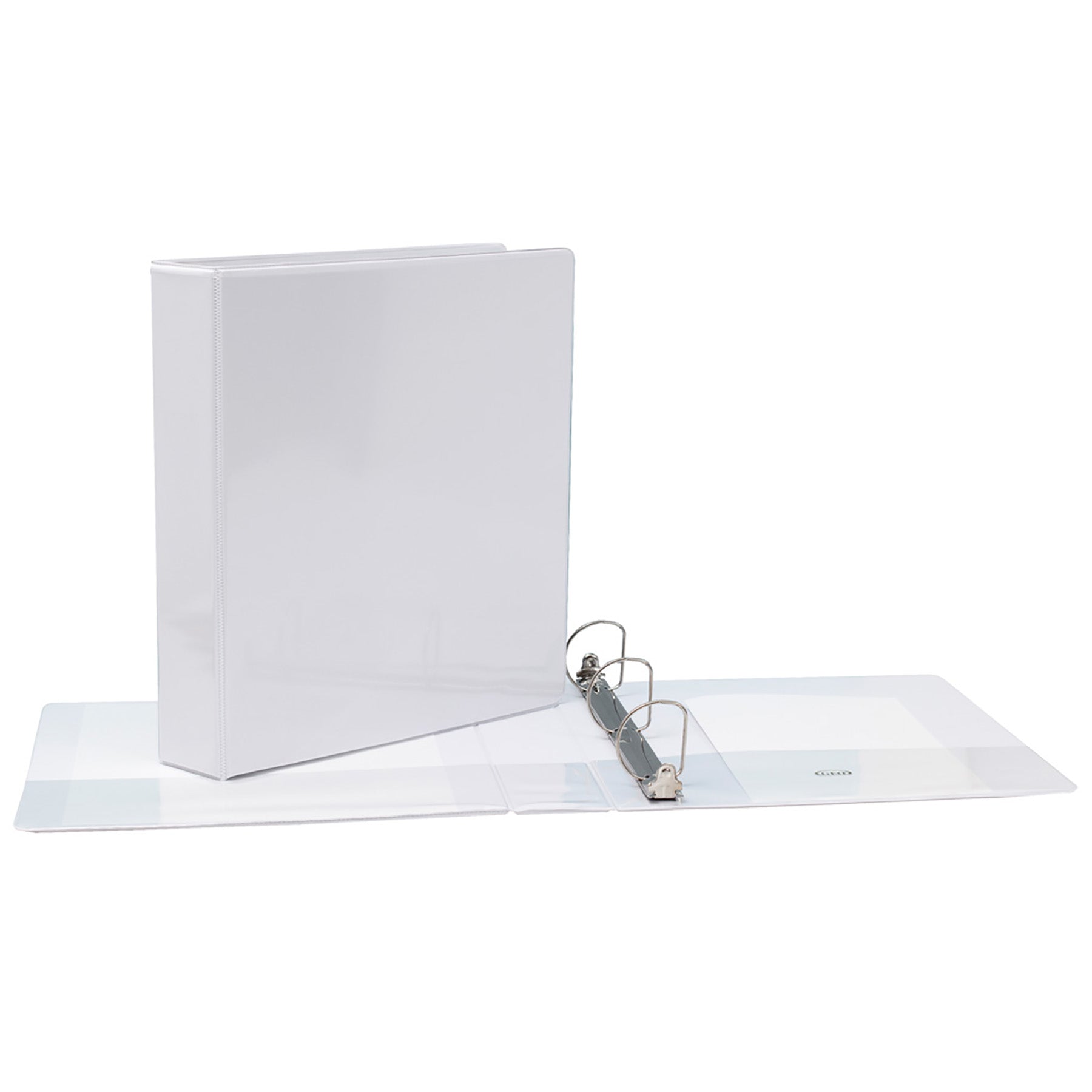 GEO Presentation Binder D-Ring White 1.5in