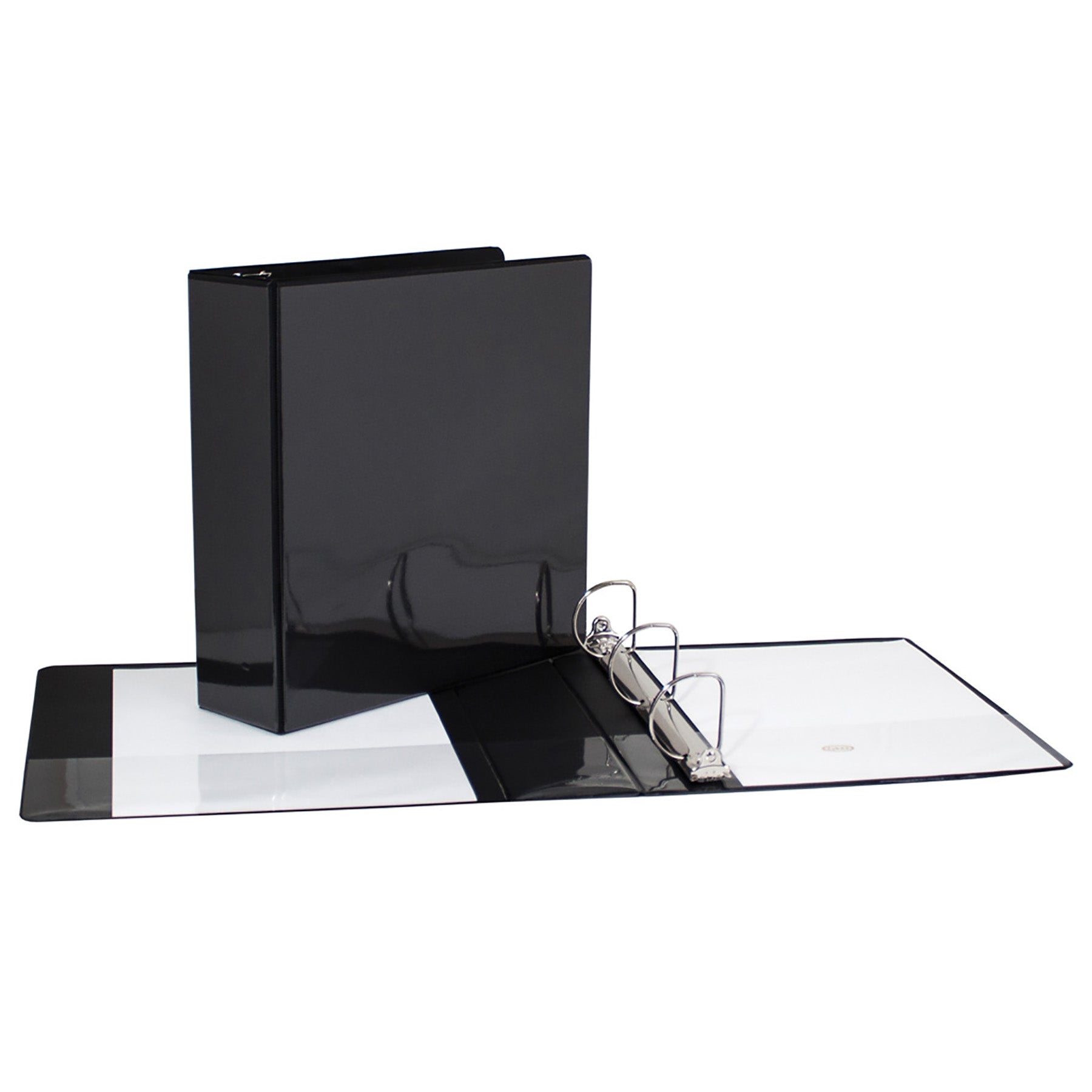 GEO Presentation Binder D-Ring Black 2in