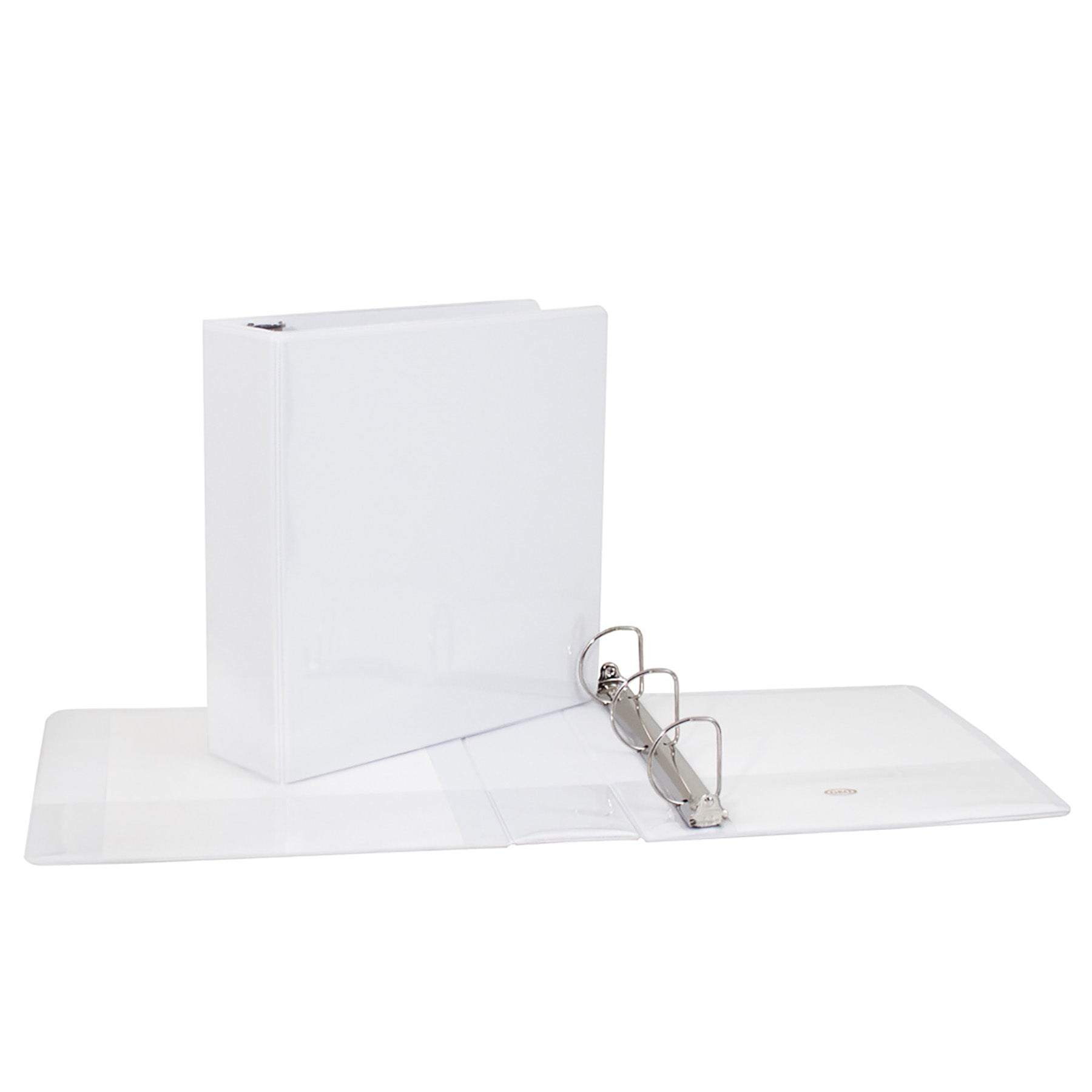 GEO Presentation Binder D-Ring White 2in