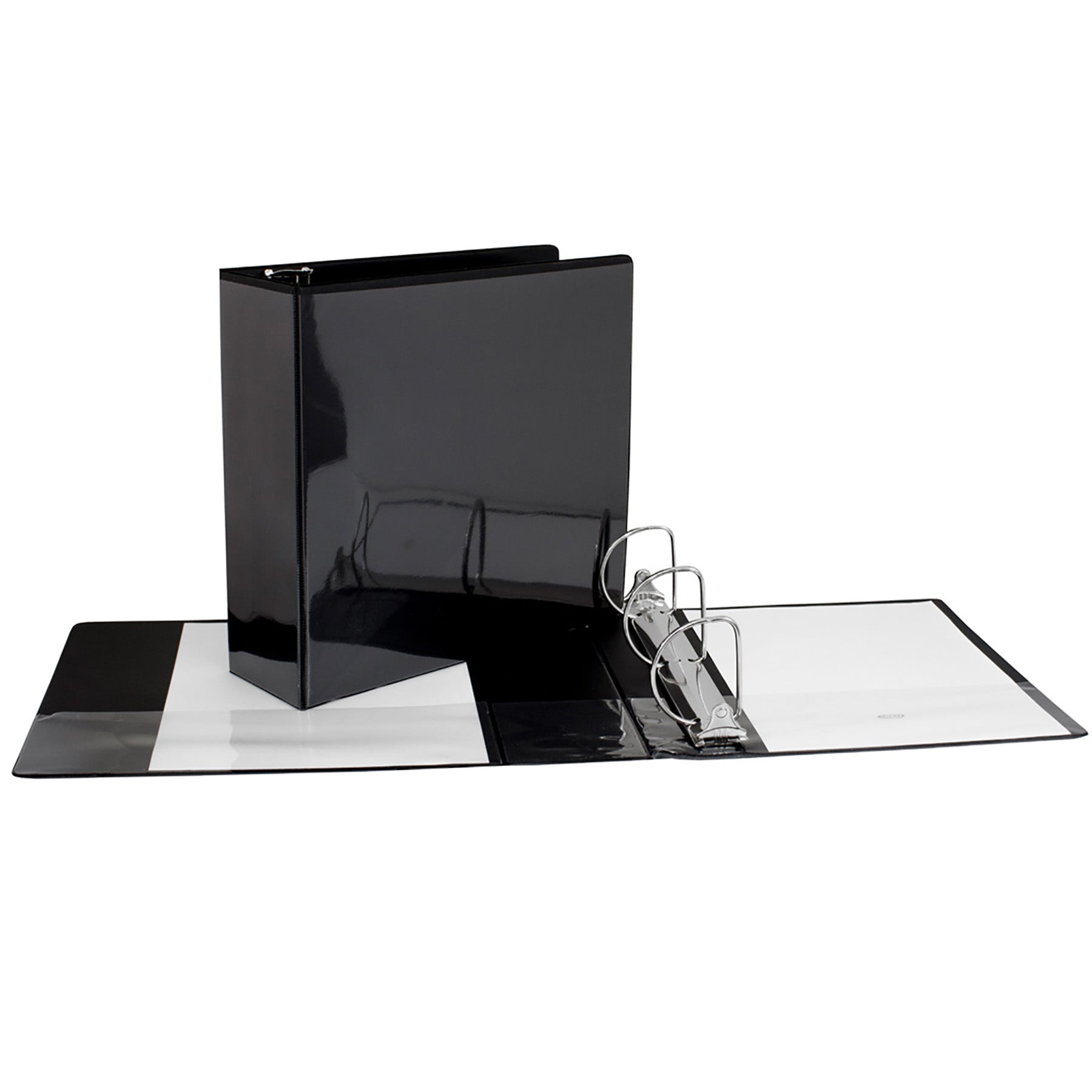GEO Presentation Binder D-Ring Black 3in