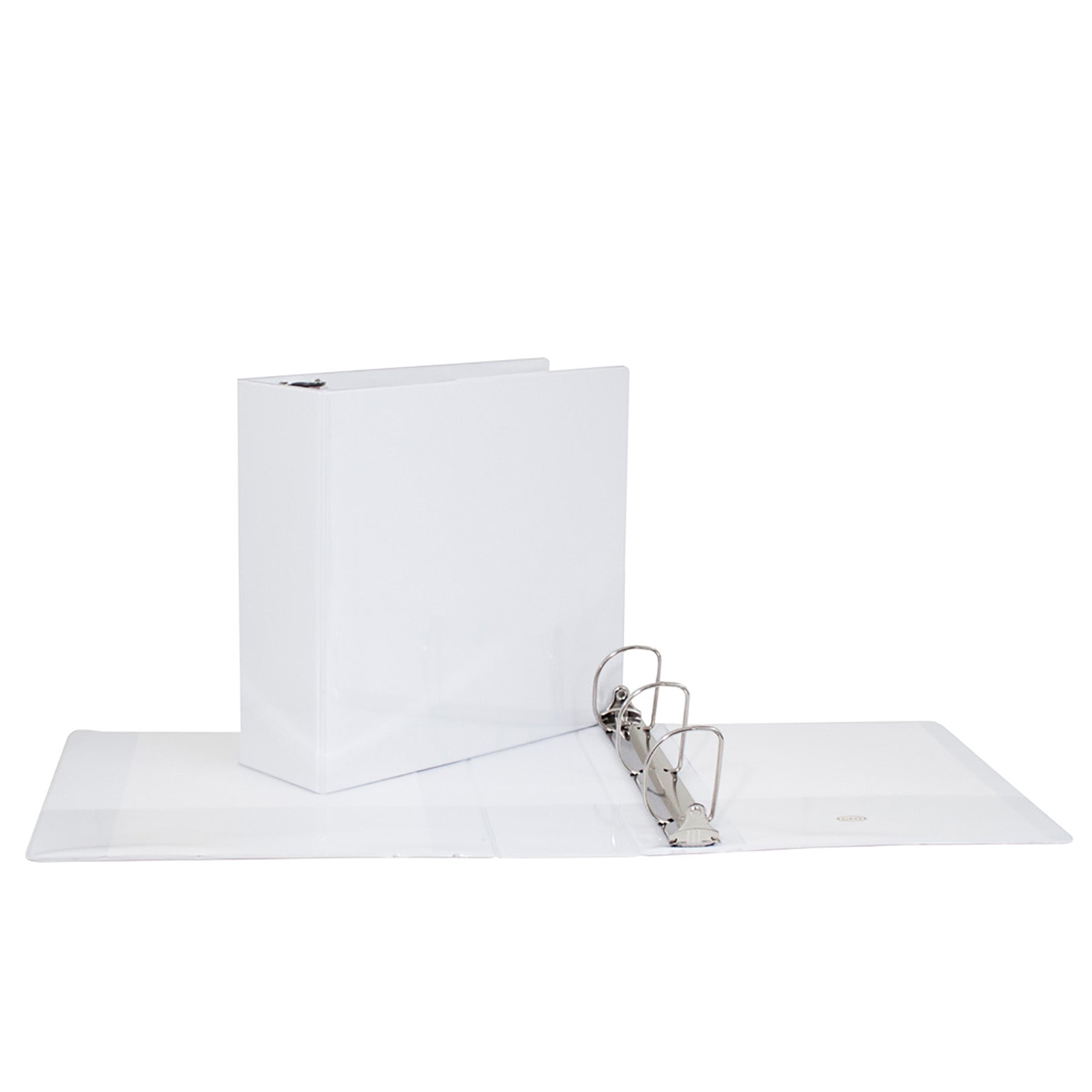 GEO Presentation Binder D-Ring White 3in