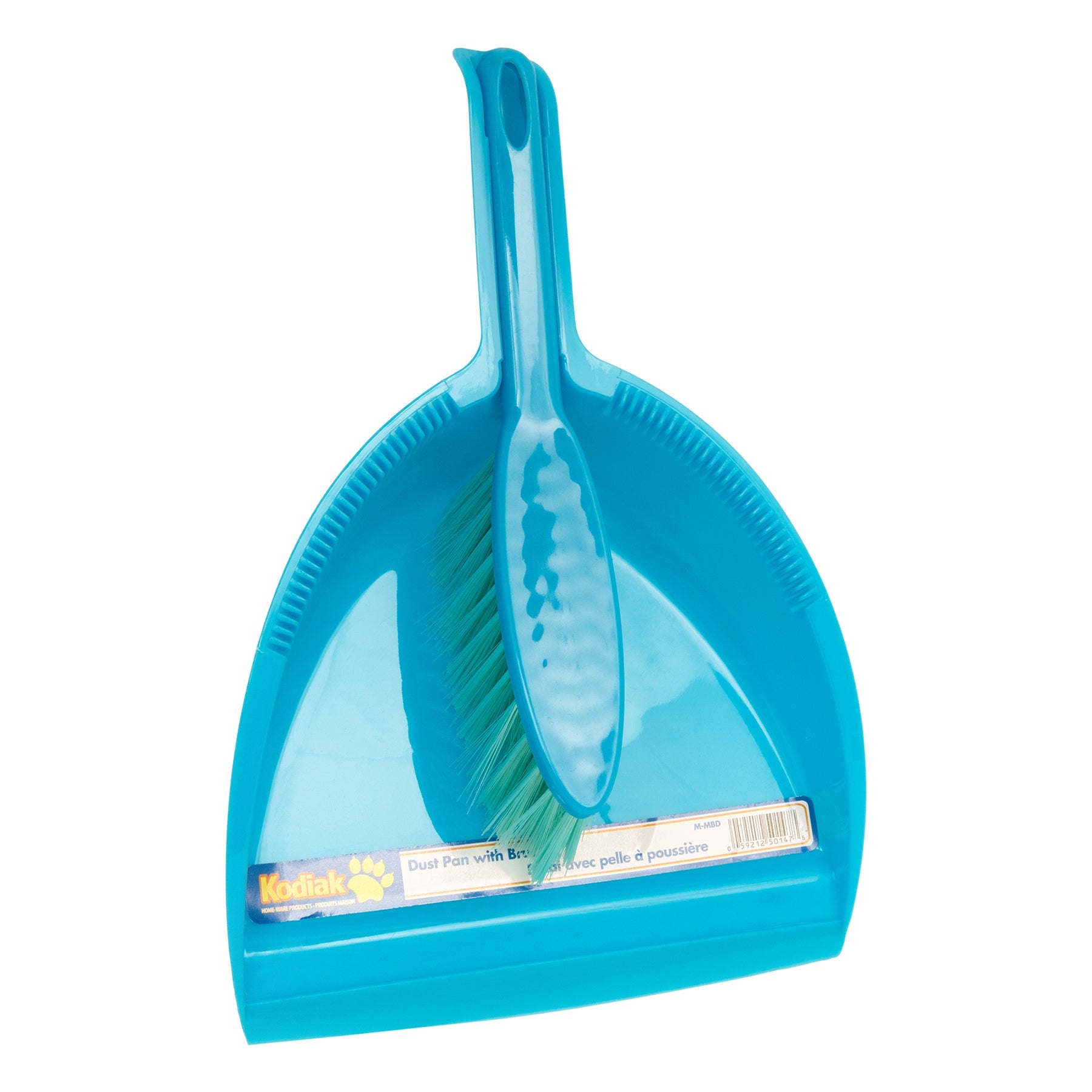 Kodiak 2pcs Dustpan and Brush 10in brush