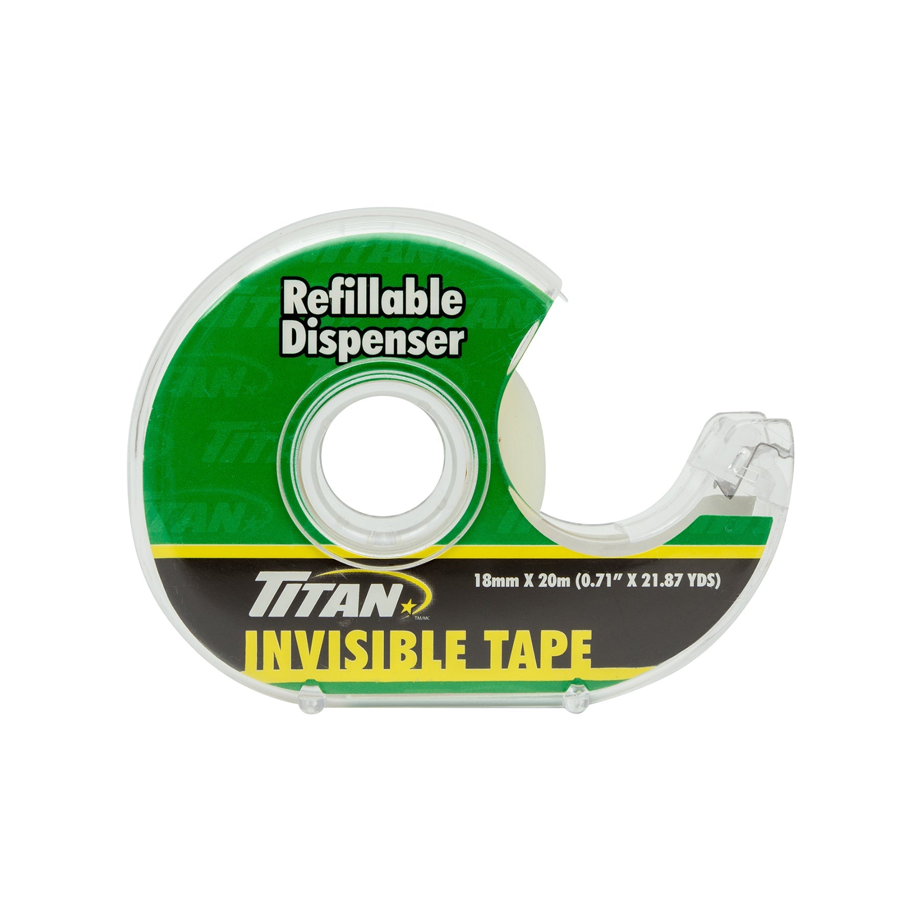 Titan Invisible Tape in Dispender 0.71in x 21.87yds