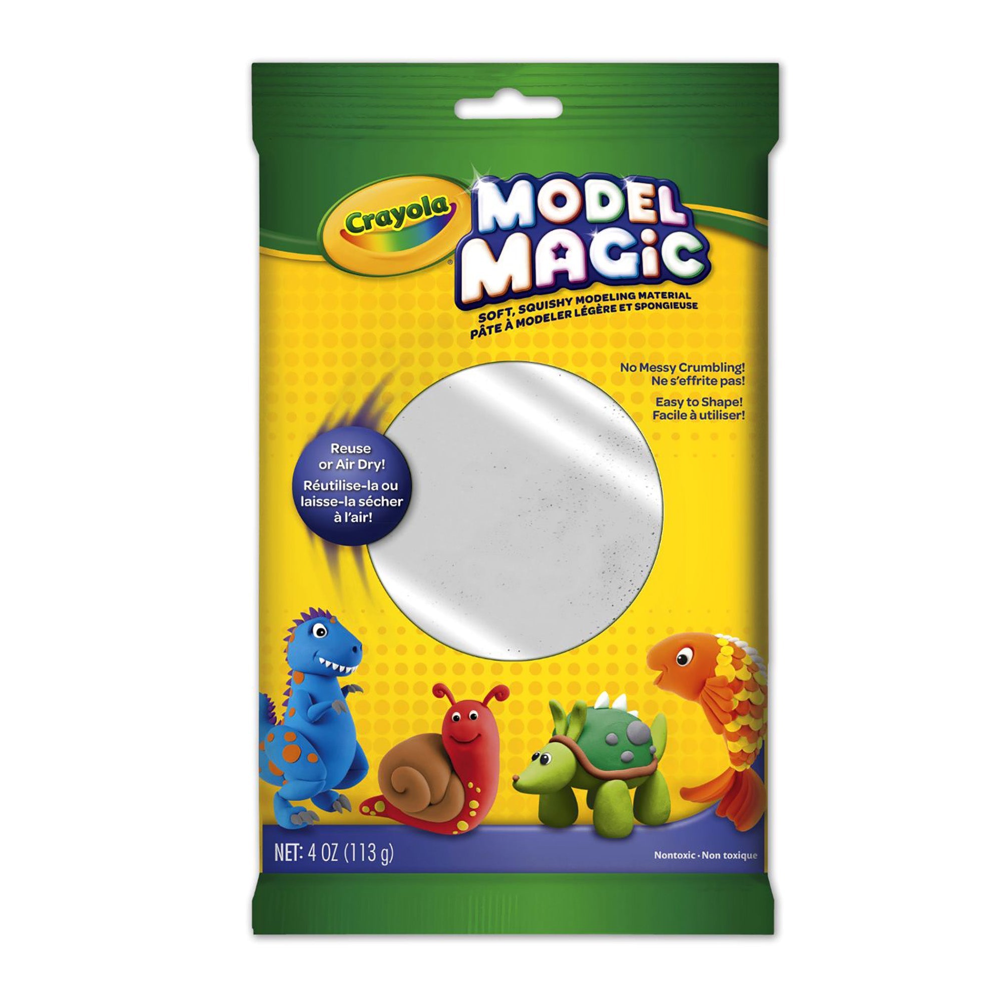 Crayola Model Magic Modeling Material - White 113g