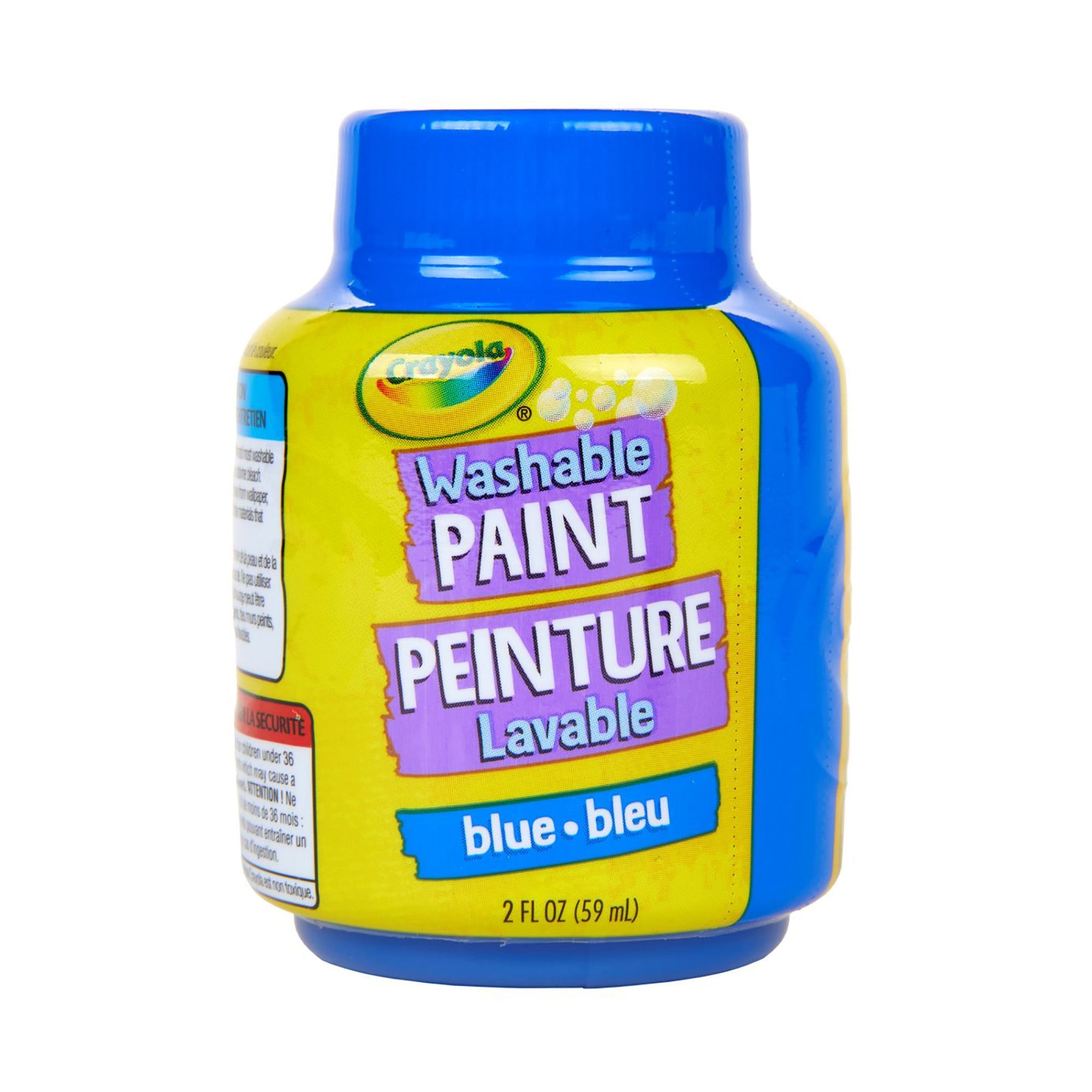 Crayola Washable Paint - Blue 59ml