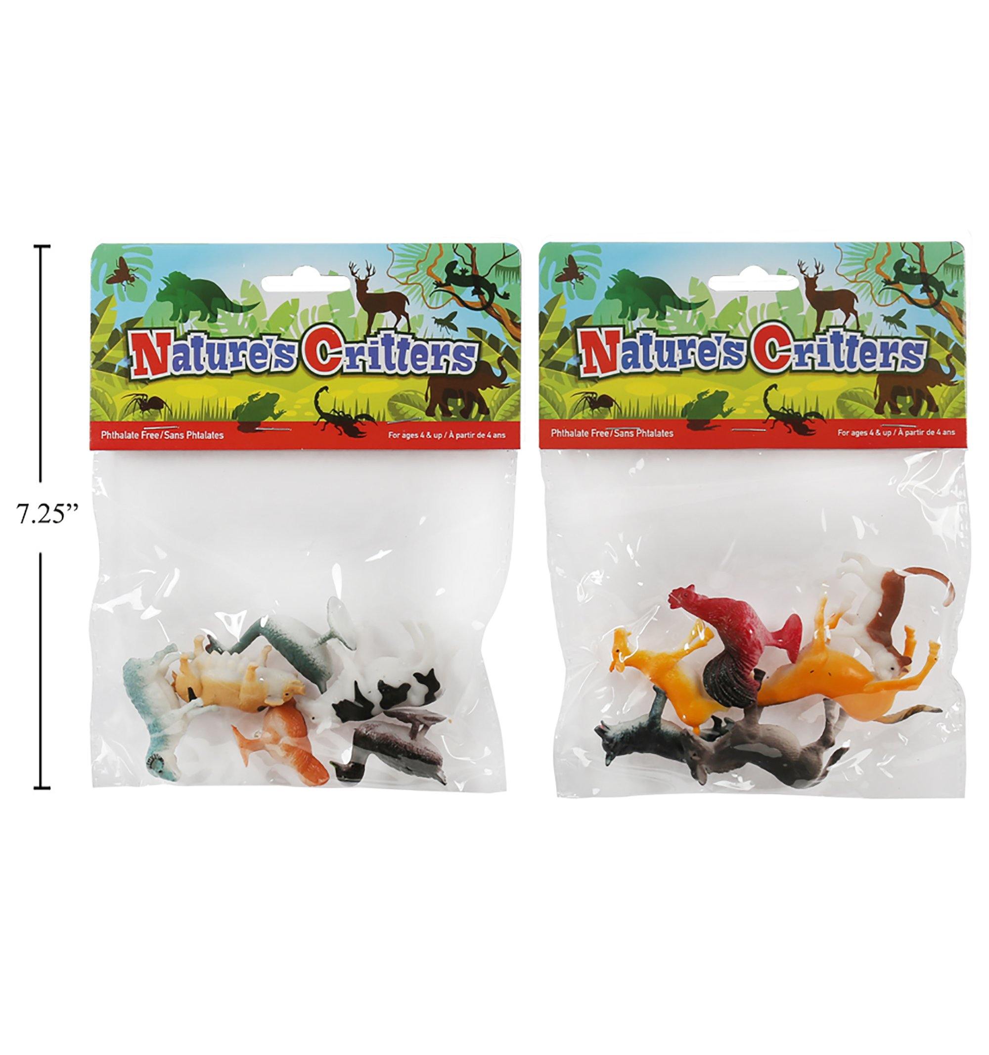 Nature'S Critters 6-Pc Farm - Dollar Max Dépôt