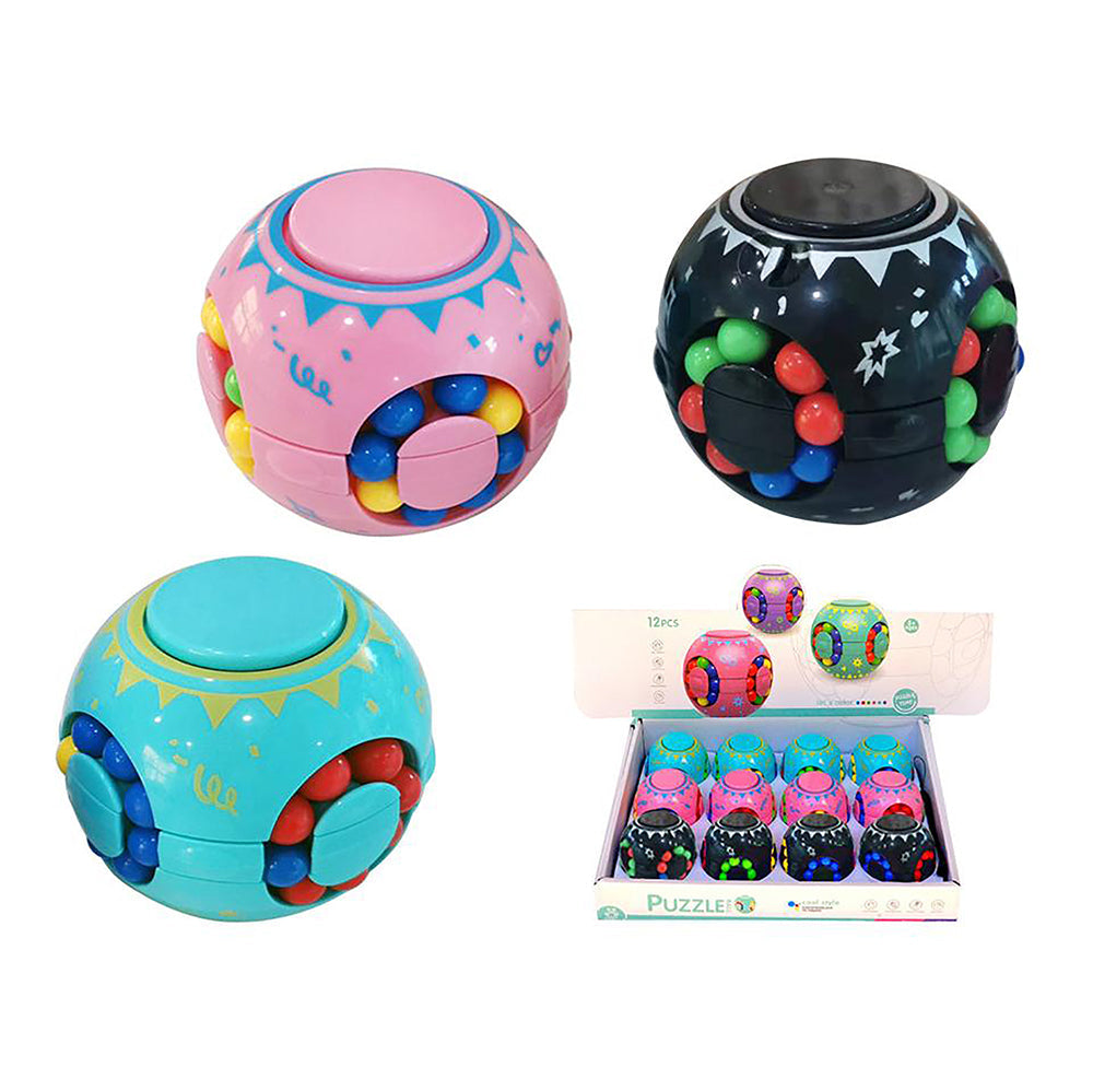 Puzzle Ball Spinner