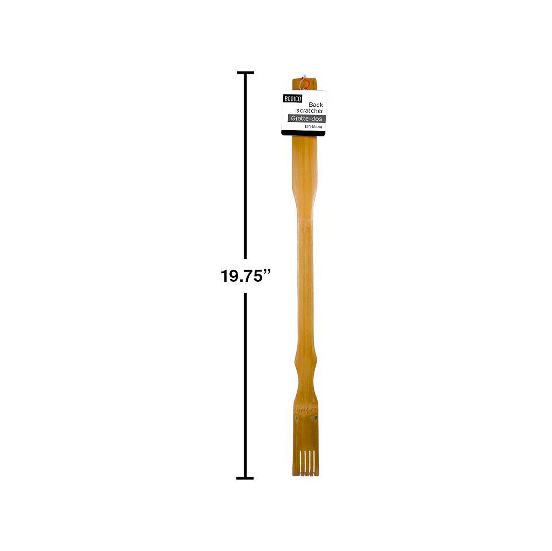 Bodico Wood Back Scratcher 19.75in
