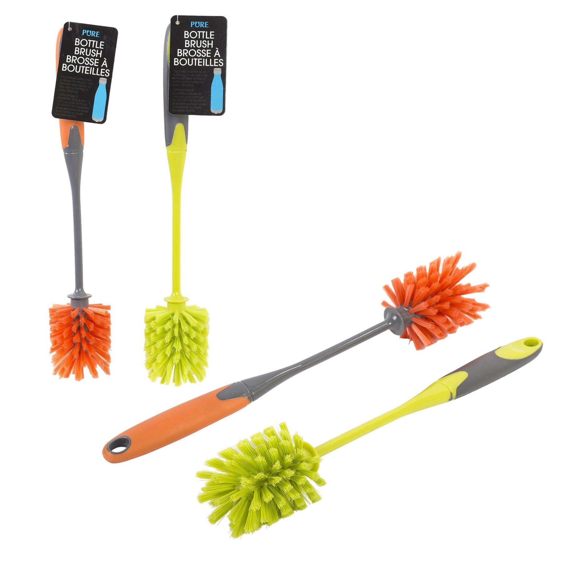 Pure Deluxe Bottle Brush 12.5in