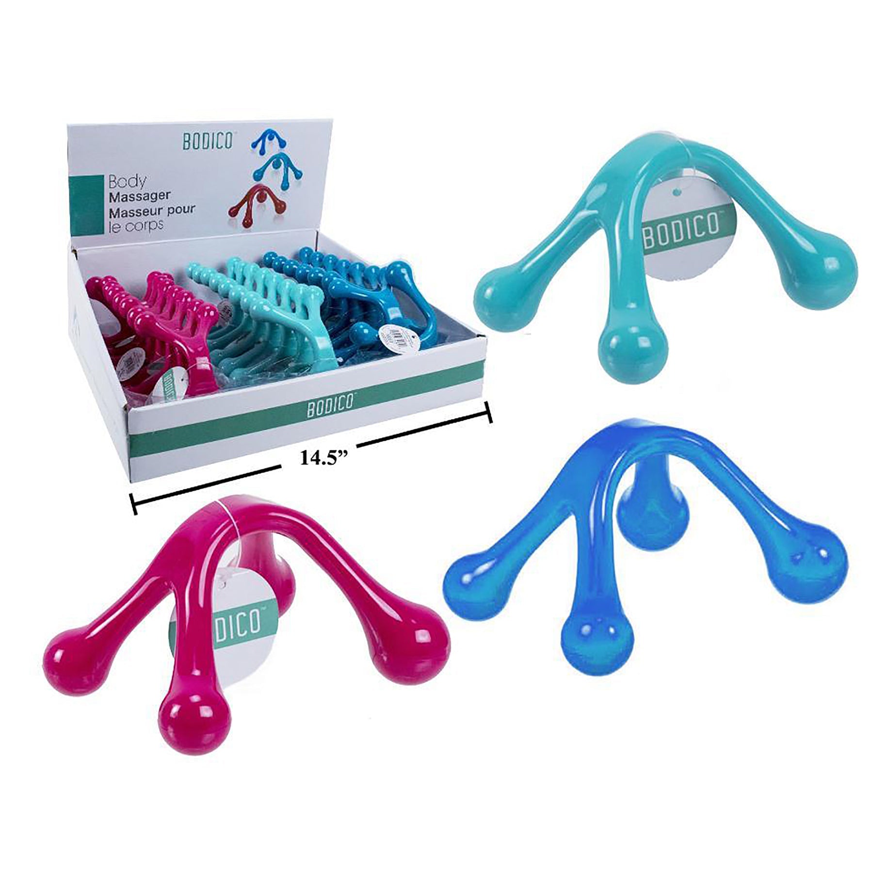 Bodico Body Massager 5x4x2.25in