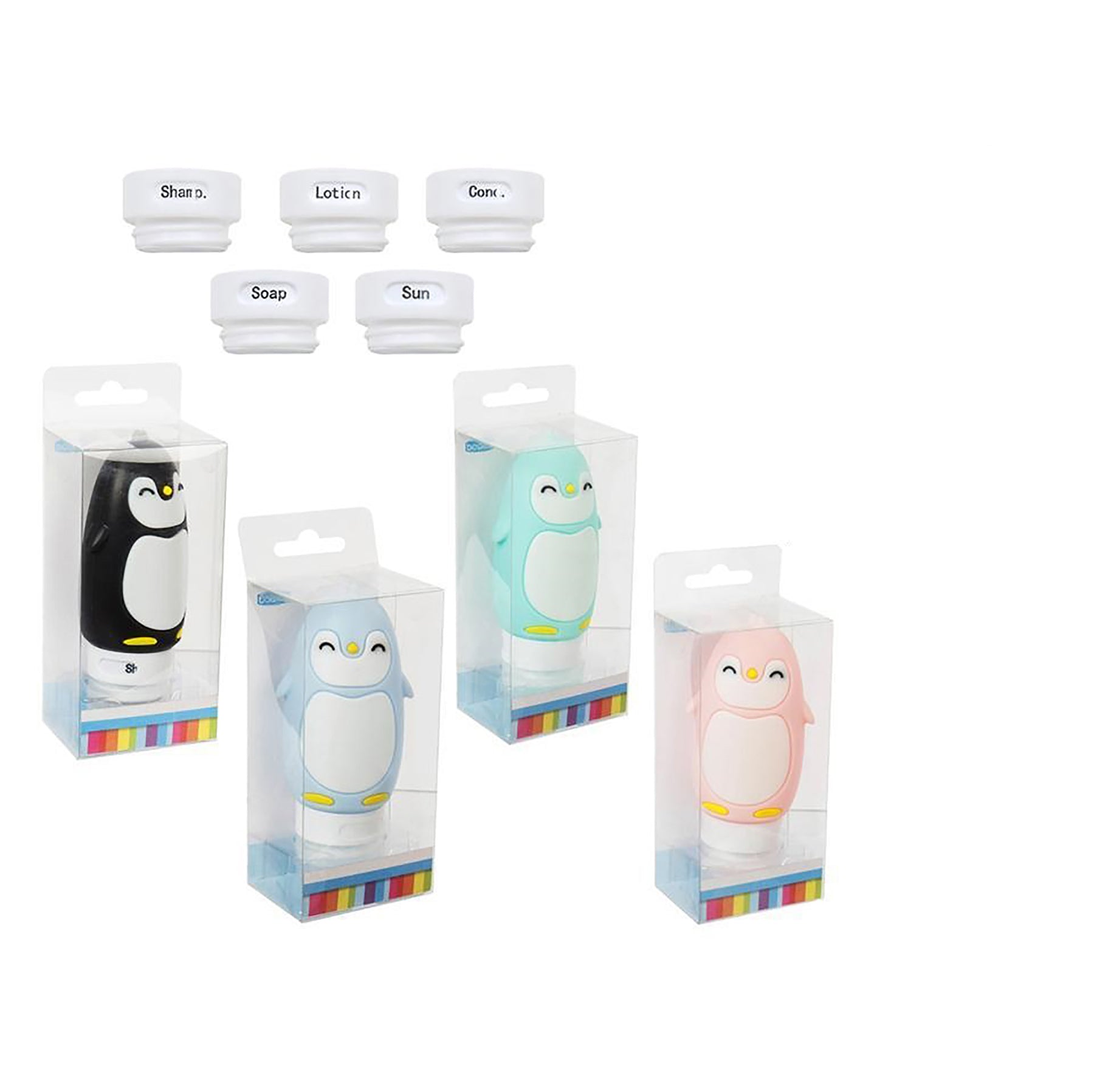 Bodico Squeeze Tube Penguin 3oz