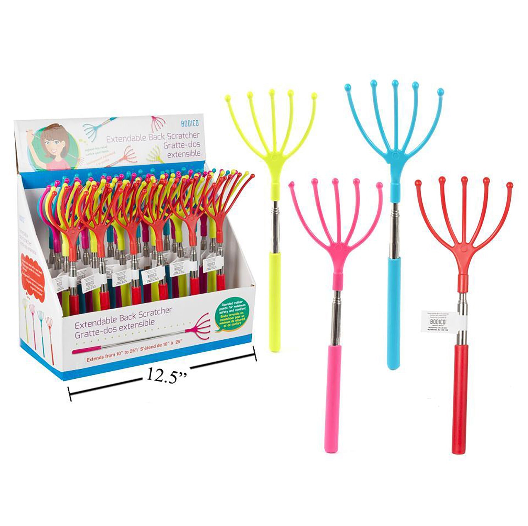 Bodico Extendable Back Scratcher 10 to 25in