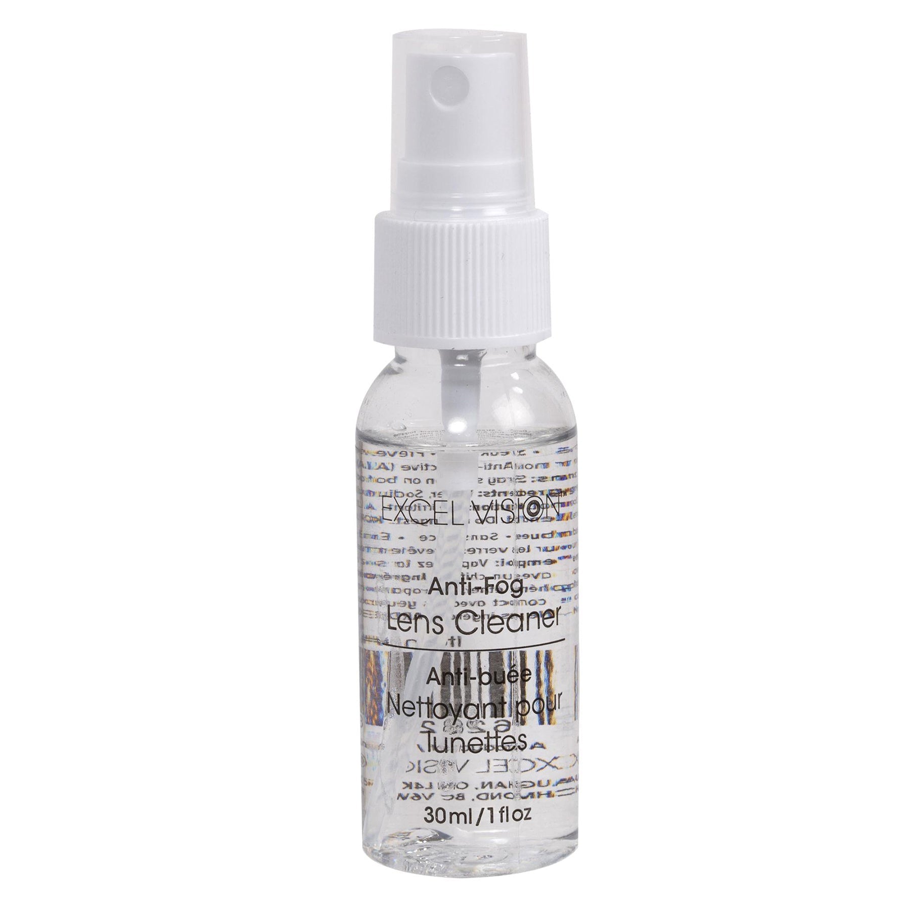 Excel Vision Lens Cleaner Anti-fog Spray 1oz
