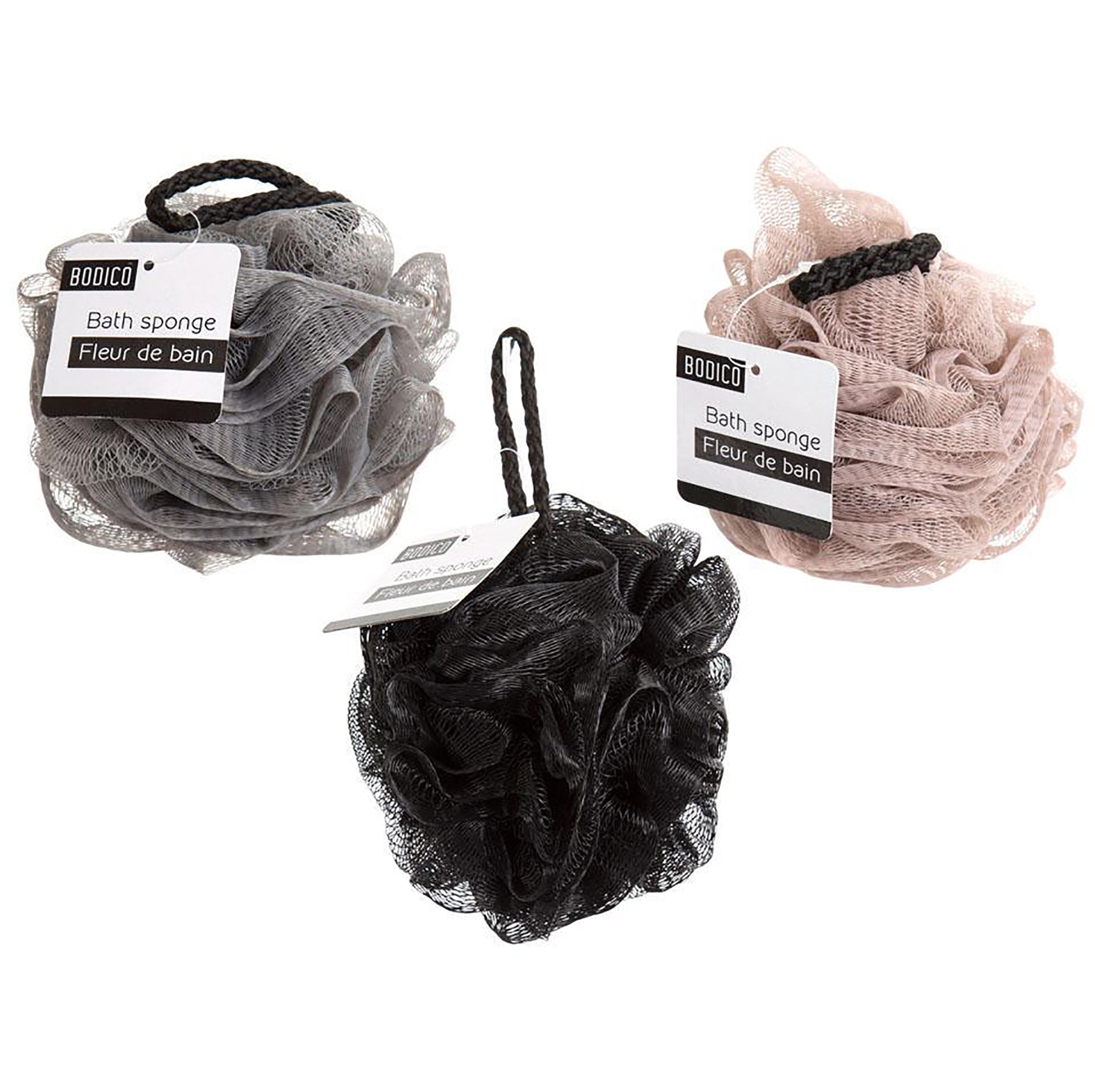 Bodico Bath Sponge 4.5in