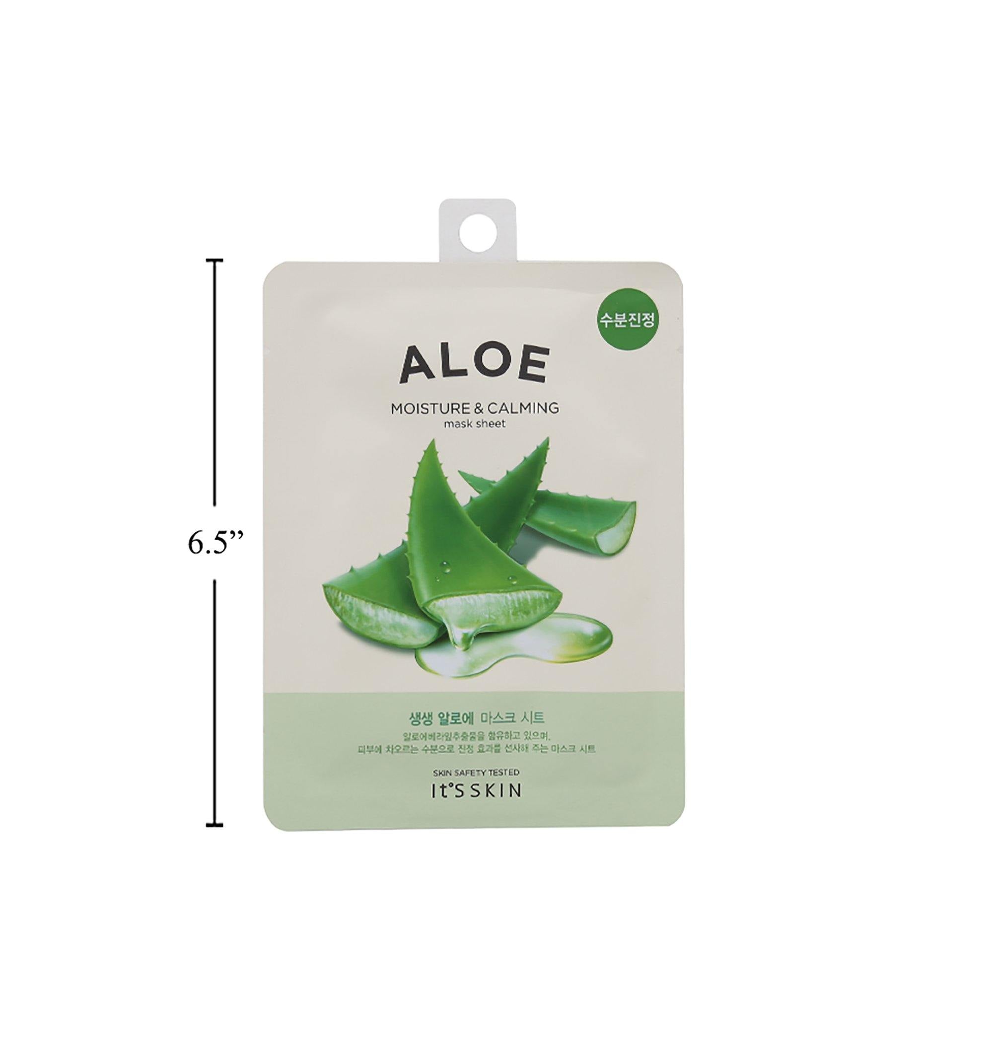 Its Skin Face Mask Aloe - Dollar Max Dépôt