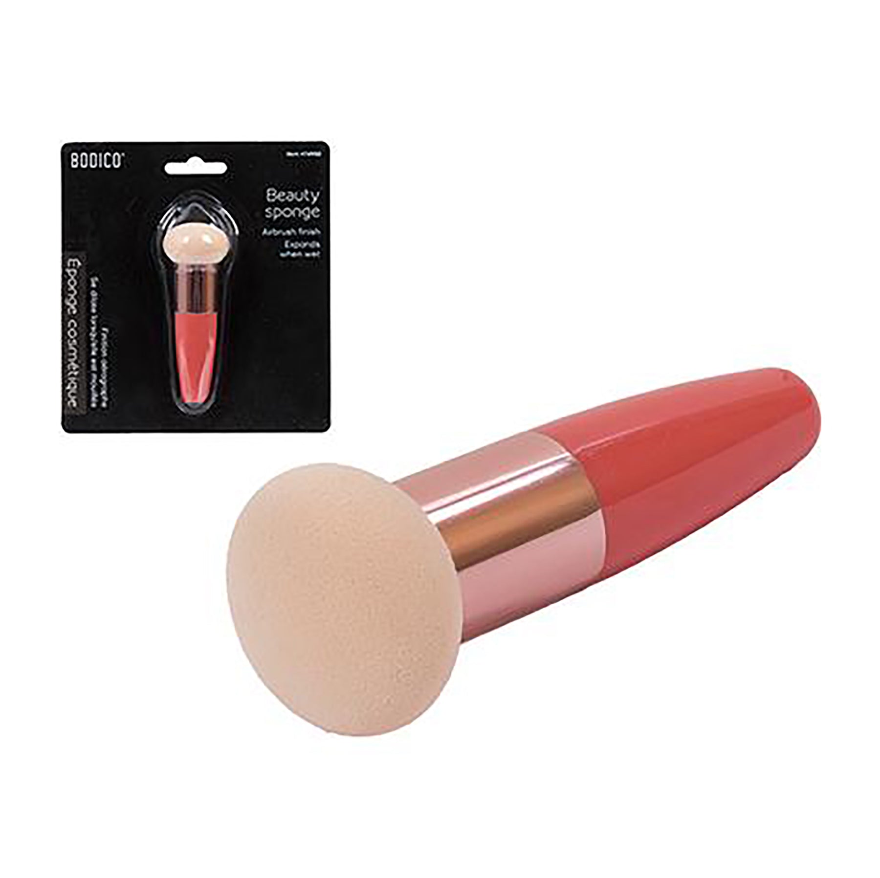 Bodico Beauty Sponge with Handle 3.5in