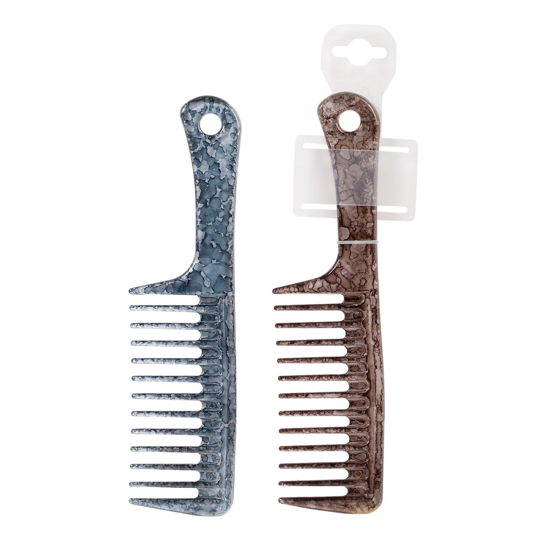 Stylin Comb Printed Plastic 9.75x2.4in