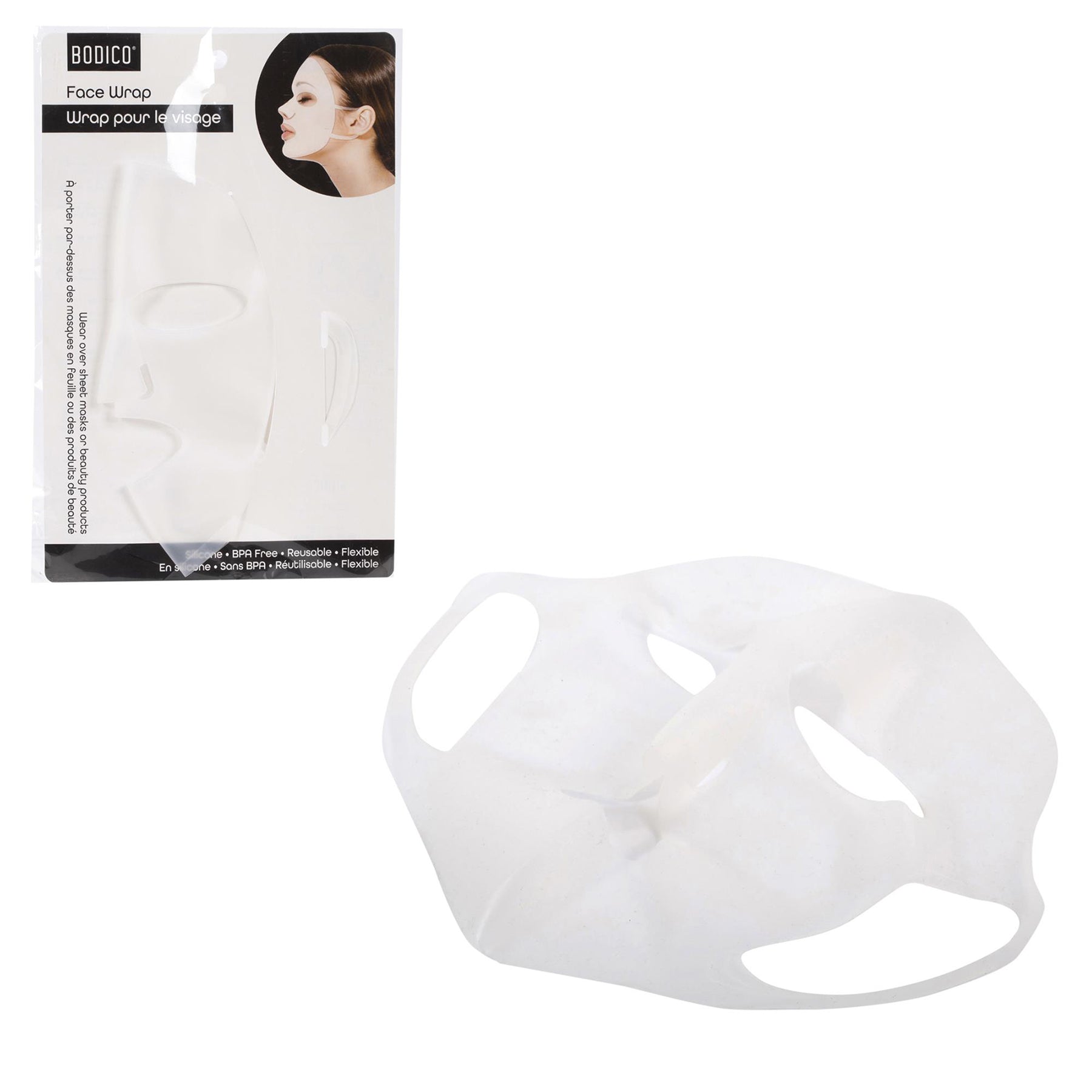 Bodico Face Wrap Silicone One Size