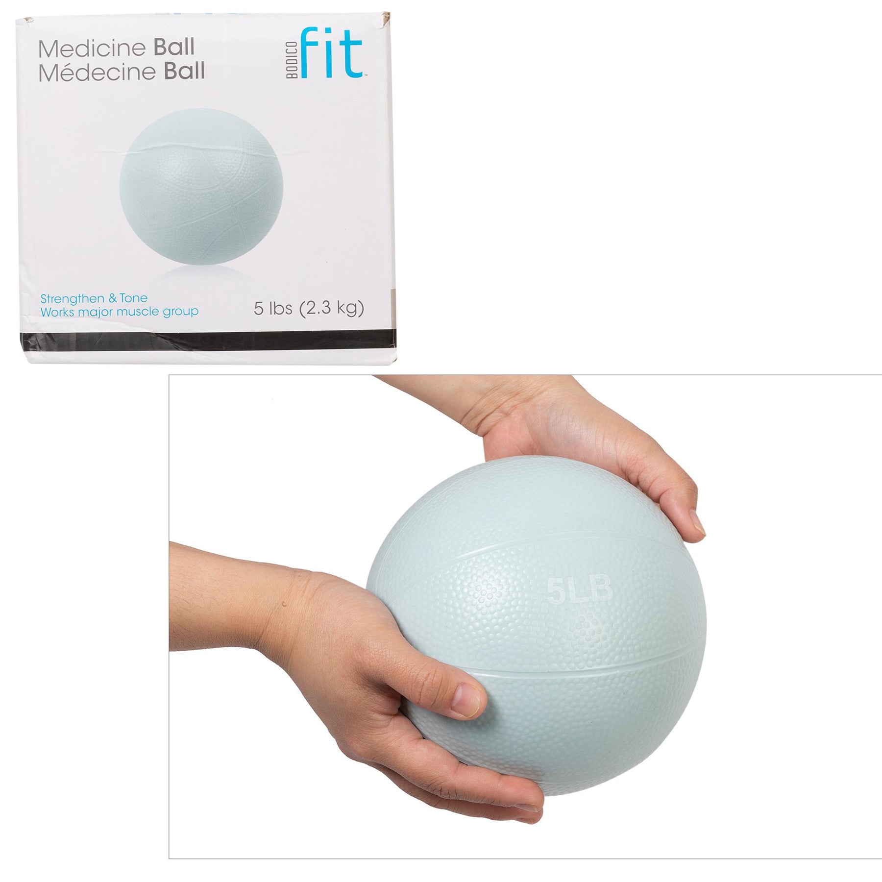 Bodico Fits Medecine Sand Ball 5Lbs 5.7in dia.