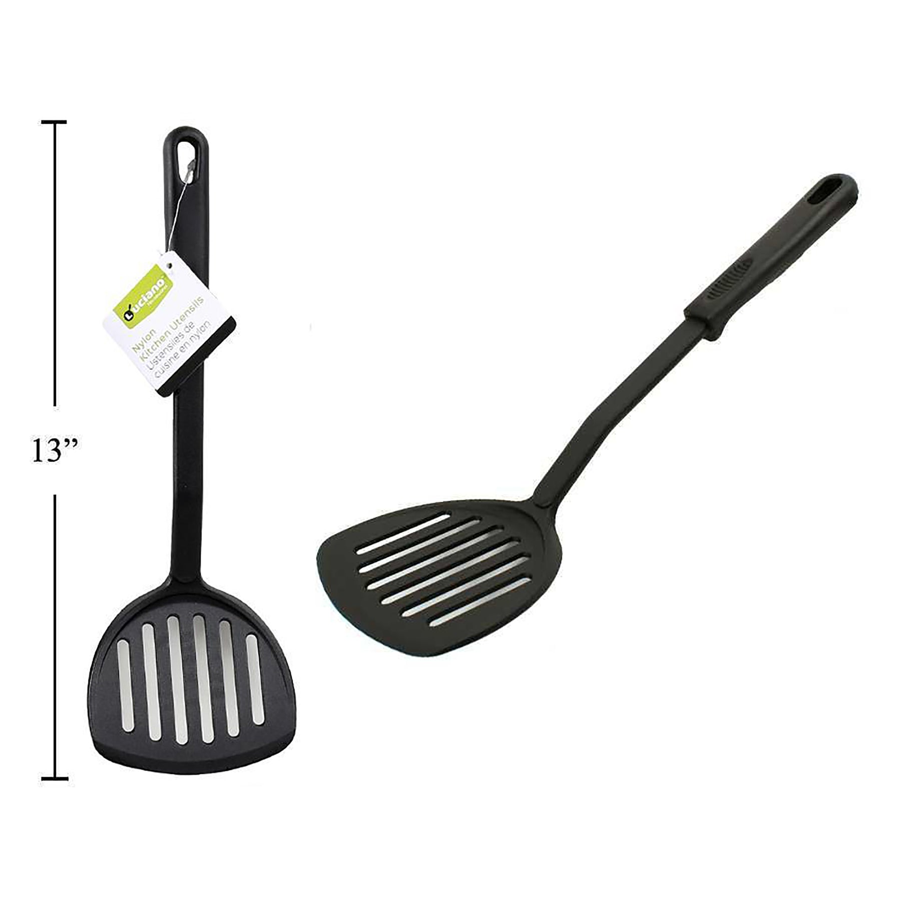 Luciano Nylon Jumbo Turner 13in