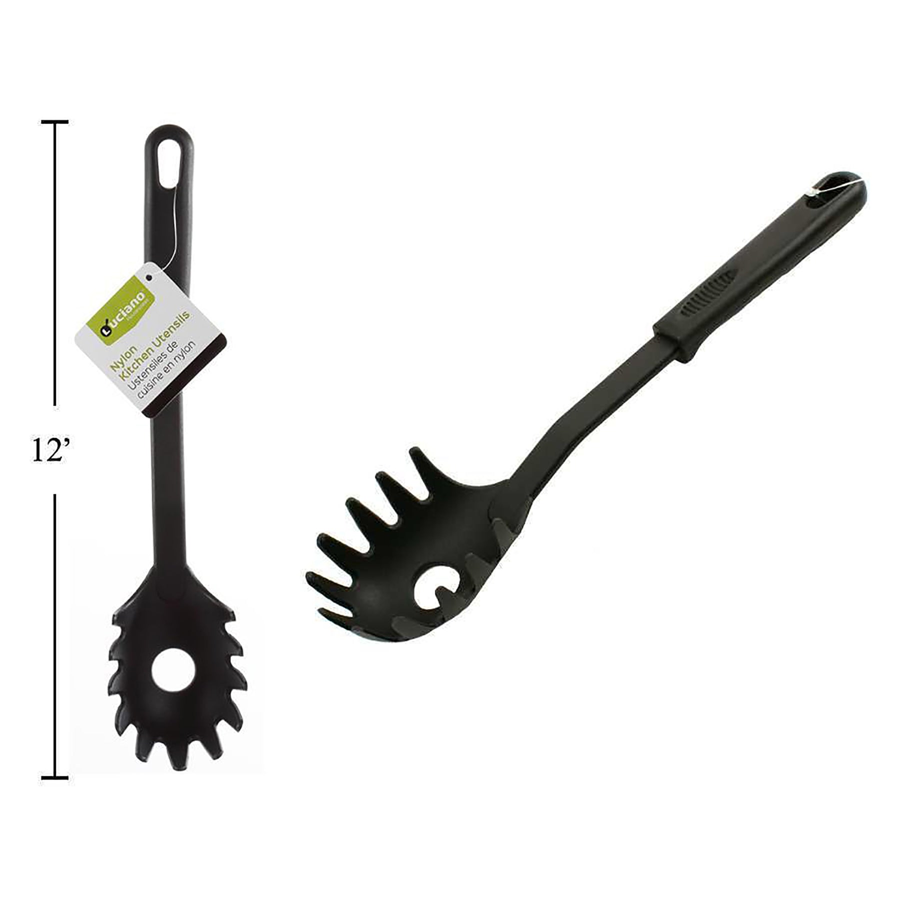 Luciano Nylon Spaghetti Server 12in