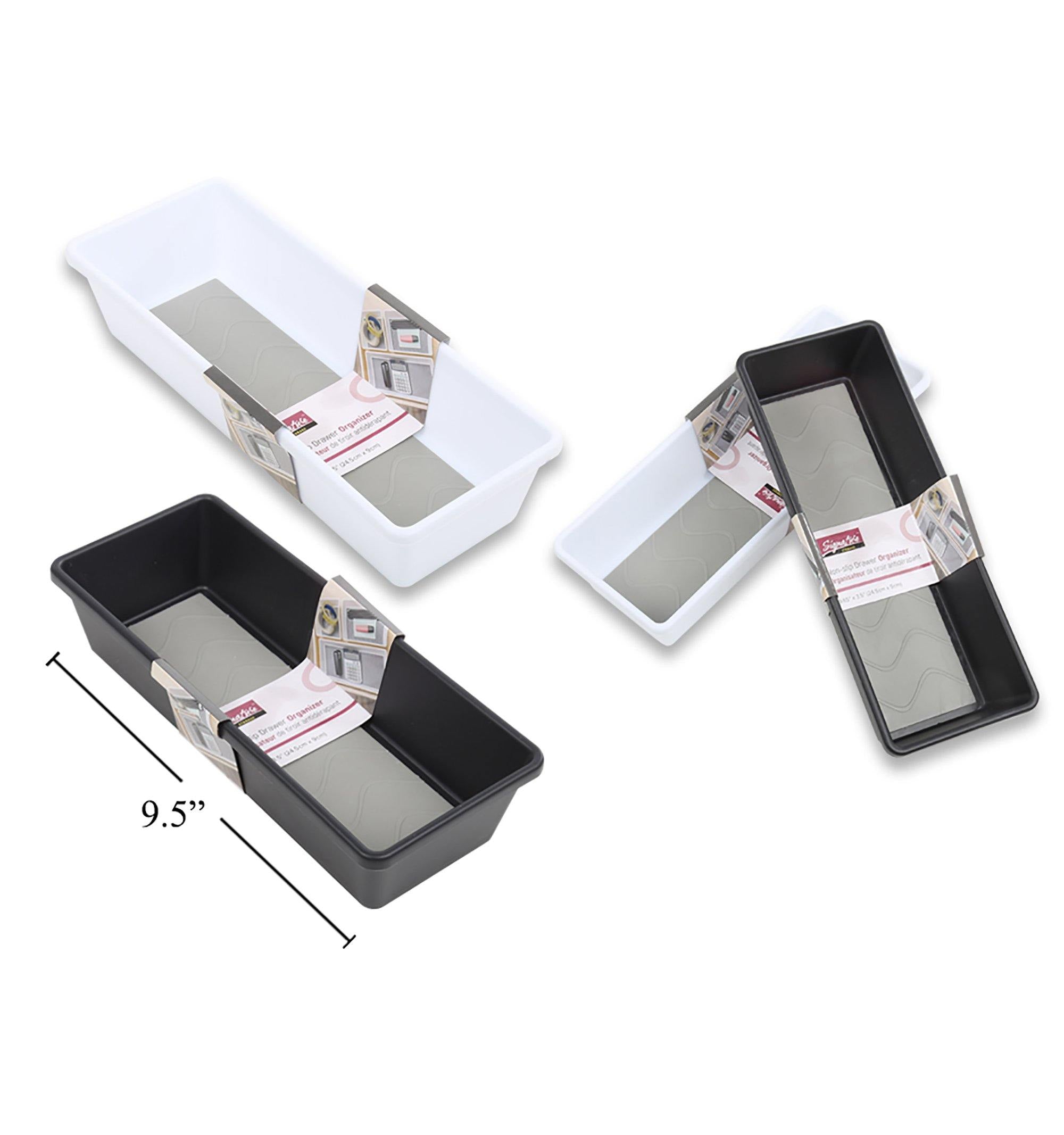 Sig.Kit Non-Slip Drawer Organizer - Dollar Max Dépôt