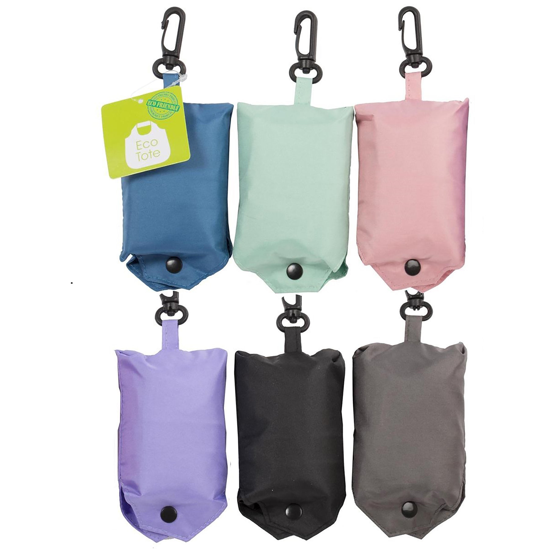 Shopping Bag with Travel Pouch 15x19in