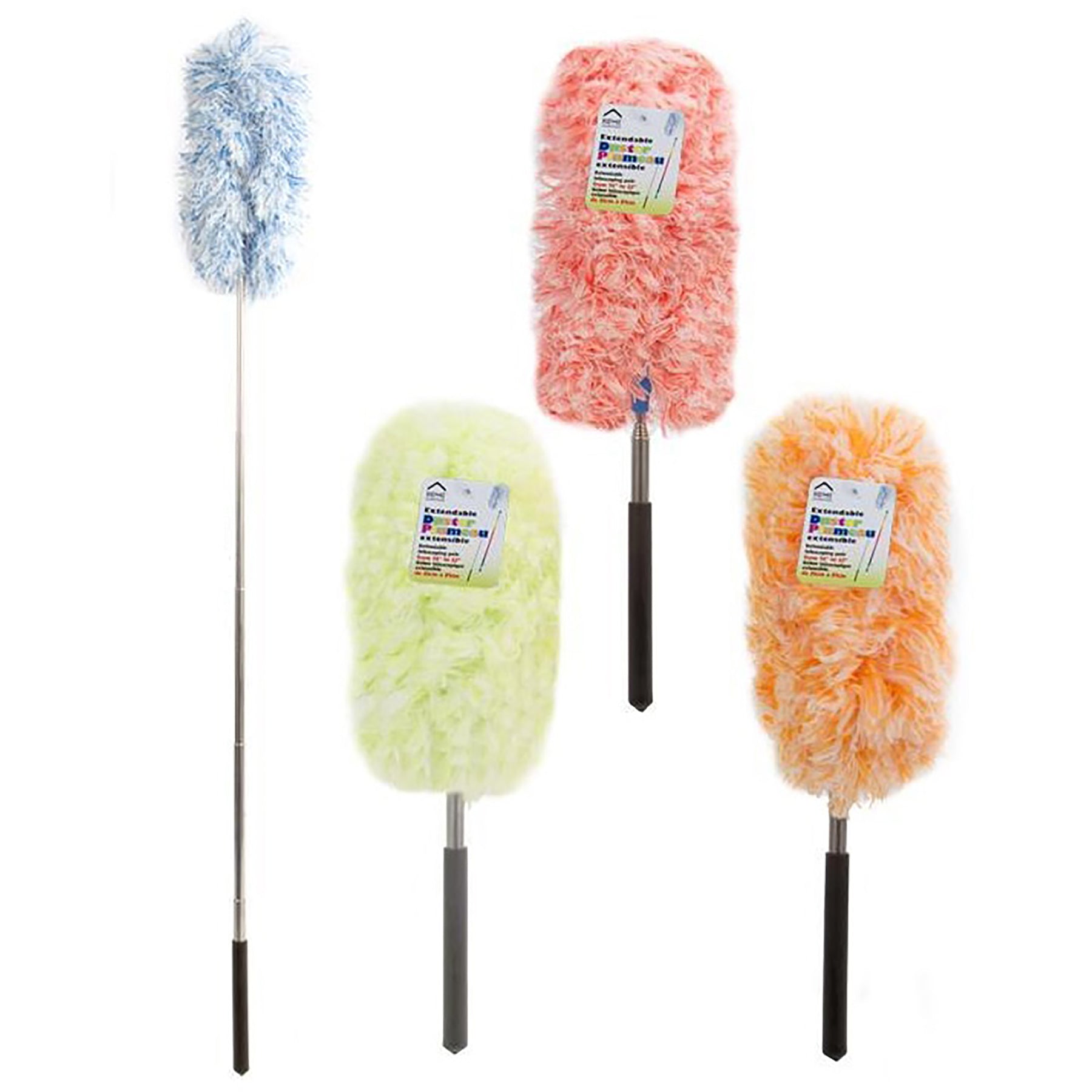 Home Essentials Extendable Duster from 14in to 32in 8in head