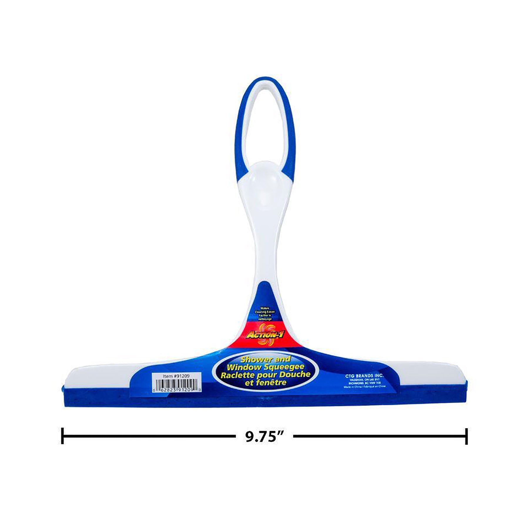 Action 1 Window Squeegee 9.5x8.6in