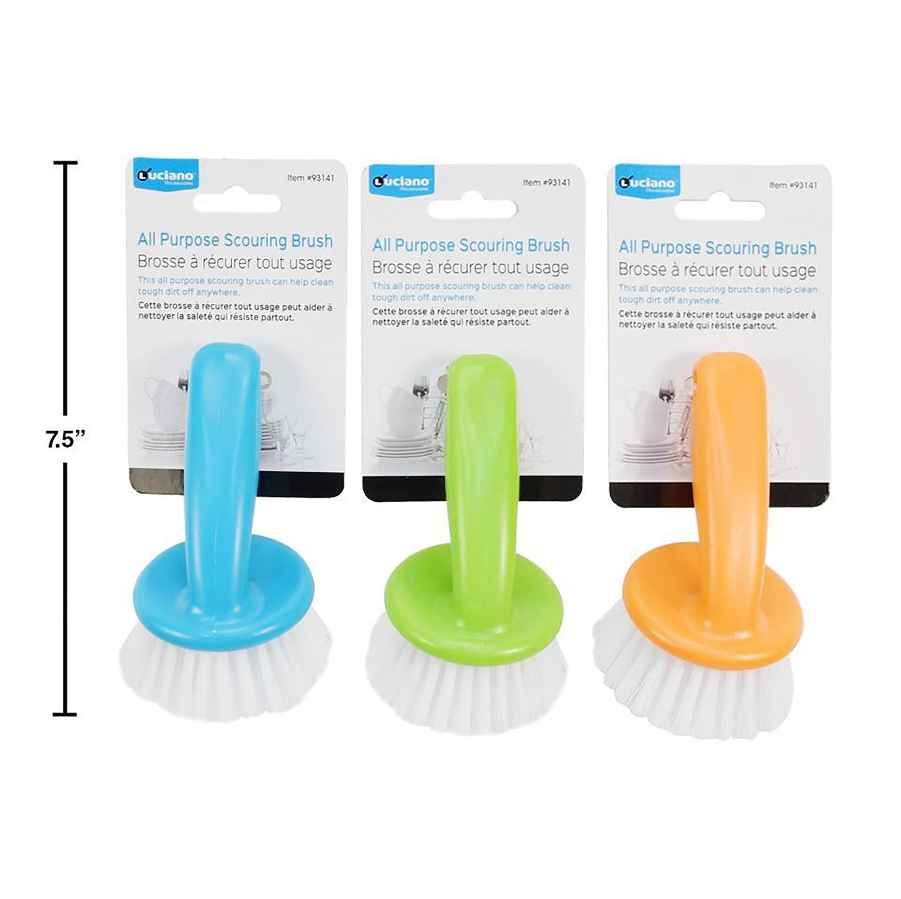 Luciano All Purpose Scouring Brush