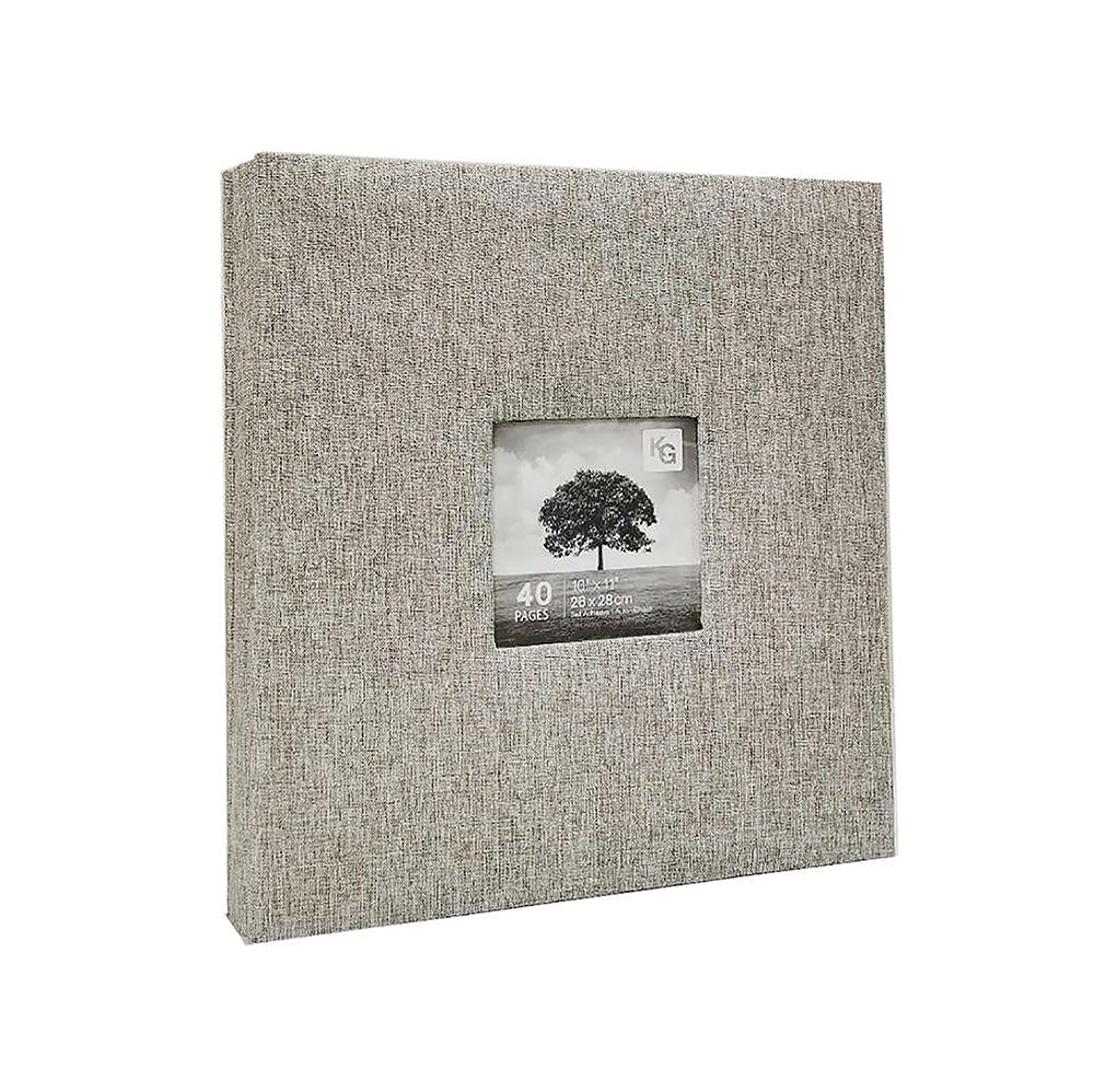Linen Self-Adhesive Album 40 pages 10Xx11 in