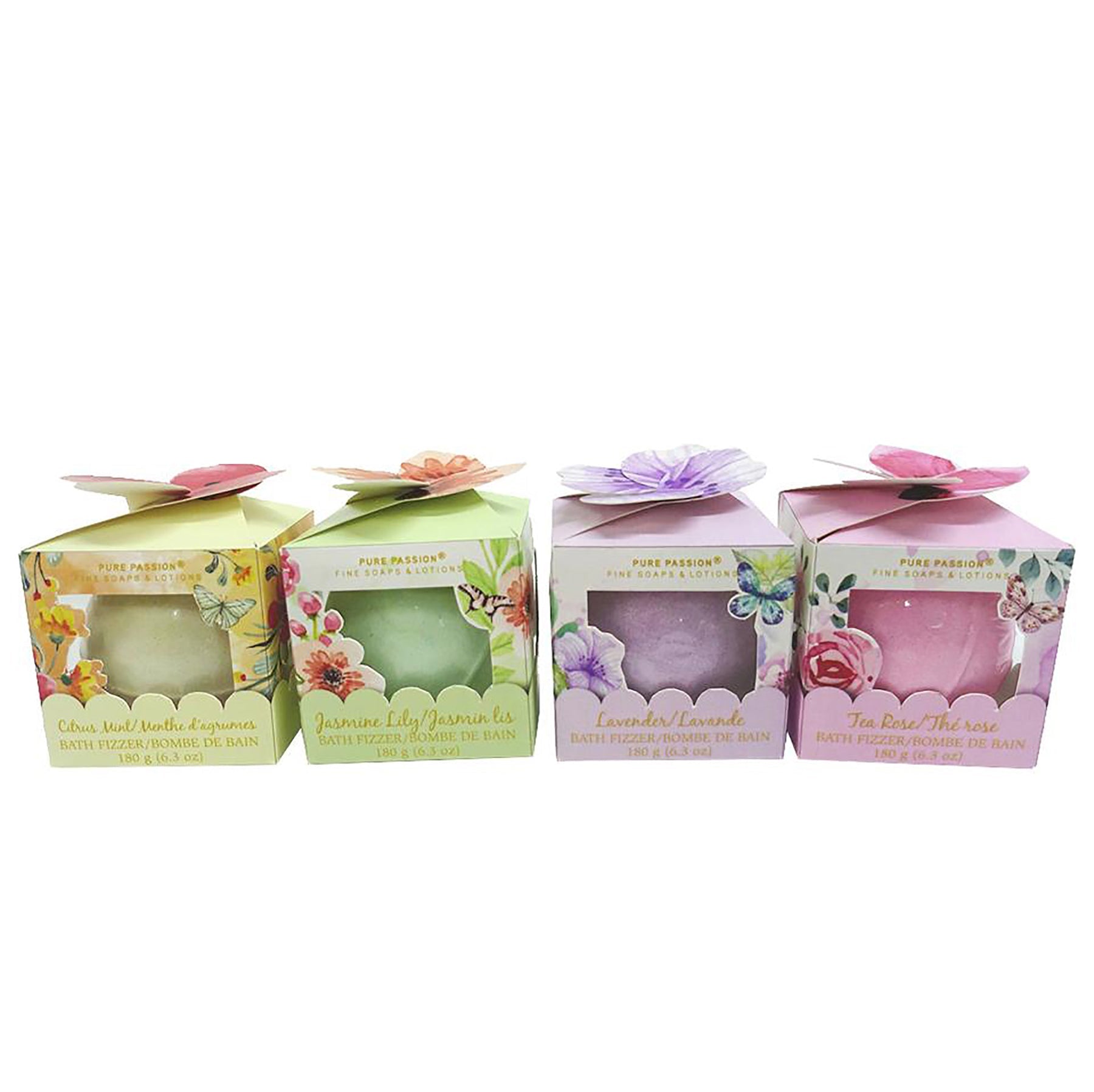 Pure Passion Bath Fizzer Giftbox 6.3oz